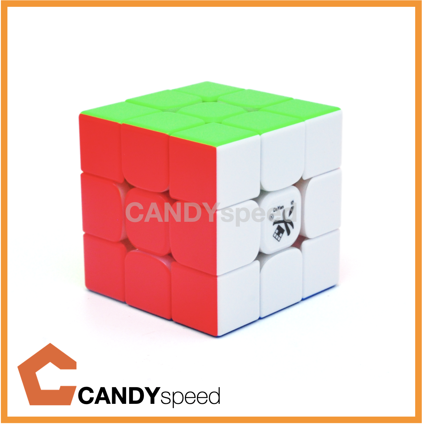รูบิค 3x3 Dayan TengYun V2 M Stickerless มีแม่เหล็ก | By CANDYspeed