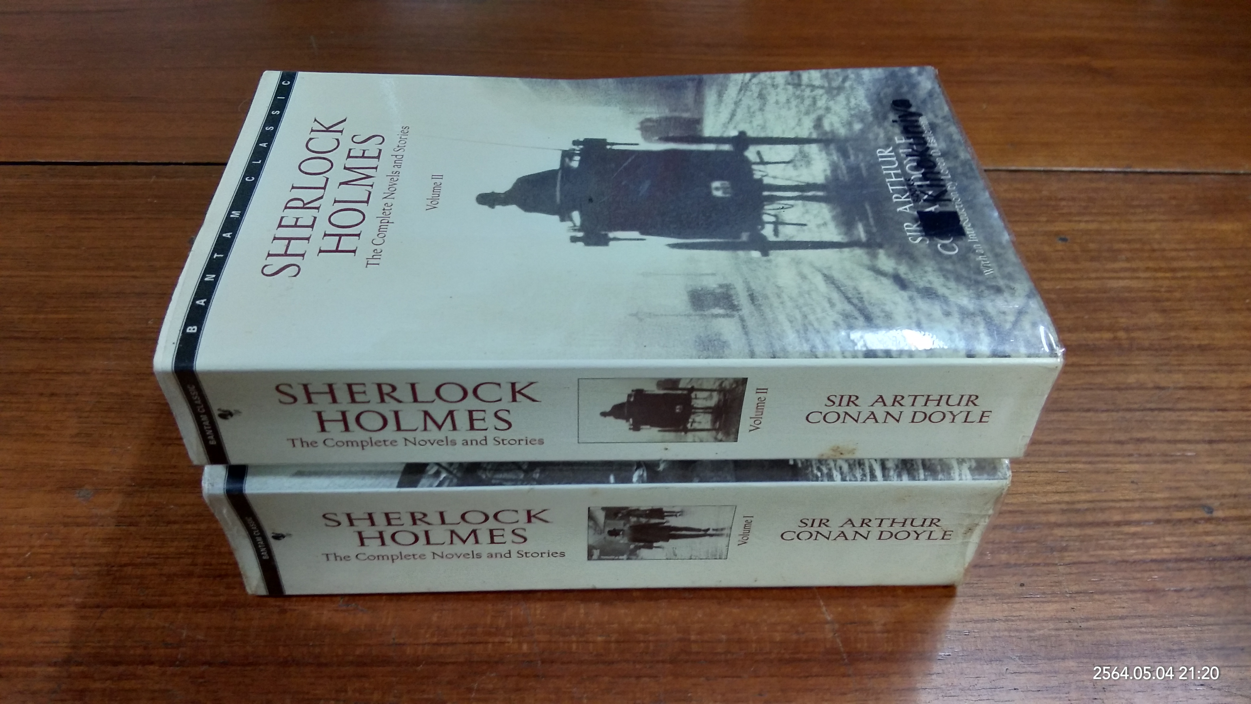 Sherlock Holmes The Complete Novels and Stories Volume 1,2