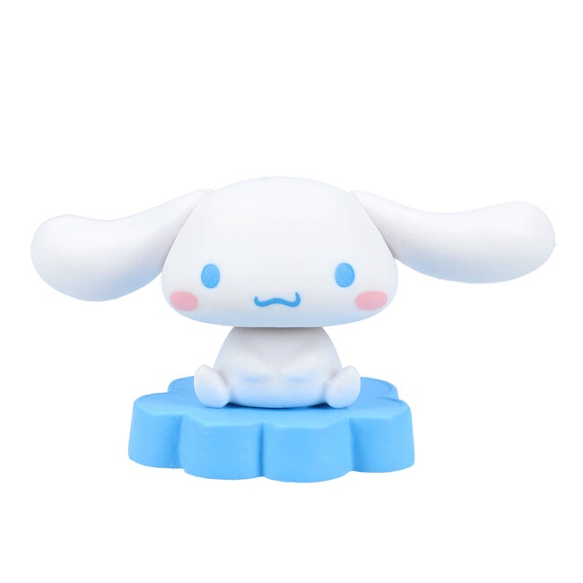 Shaky ! Sanrio Bobblehead Doll Collection Part 2 เป็นโมเดลแบบโยกได้ ตั้งได้ ขนาด 5.5 ซม. มี 5 แบบให้เลือก