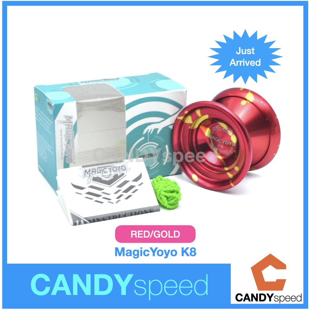 Yoyo โยโย่ MagicYoyo K8 Leopard | by CANDYspeed
