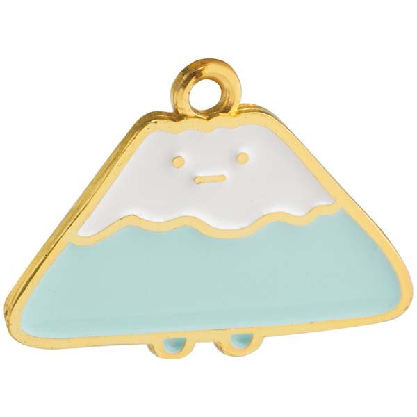 ตุ๊กตา Sumikko Gurashi - Dog Cosplay with Puppy ไซส์ S แบบ Shiro Kuma ใส่ชุดน้องหมา ห้อยจี้ภูเขาเป็นโลหะ น่ารักมาก ขนาด 11.5 x 9 x 7 ซม.