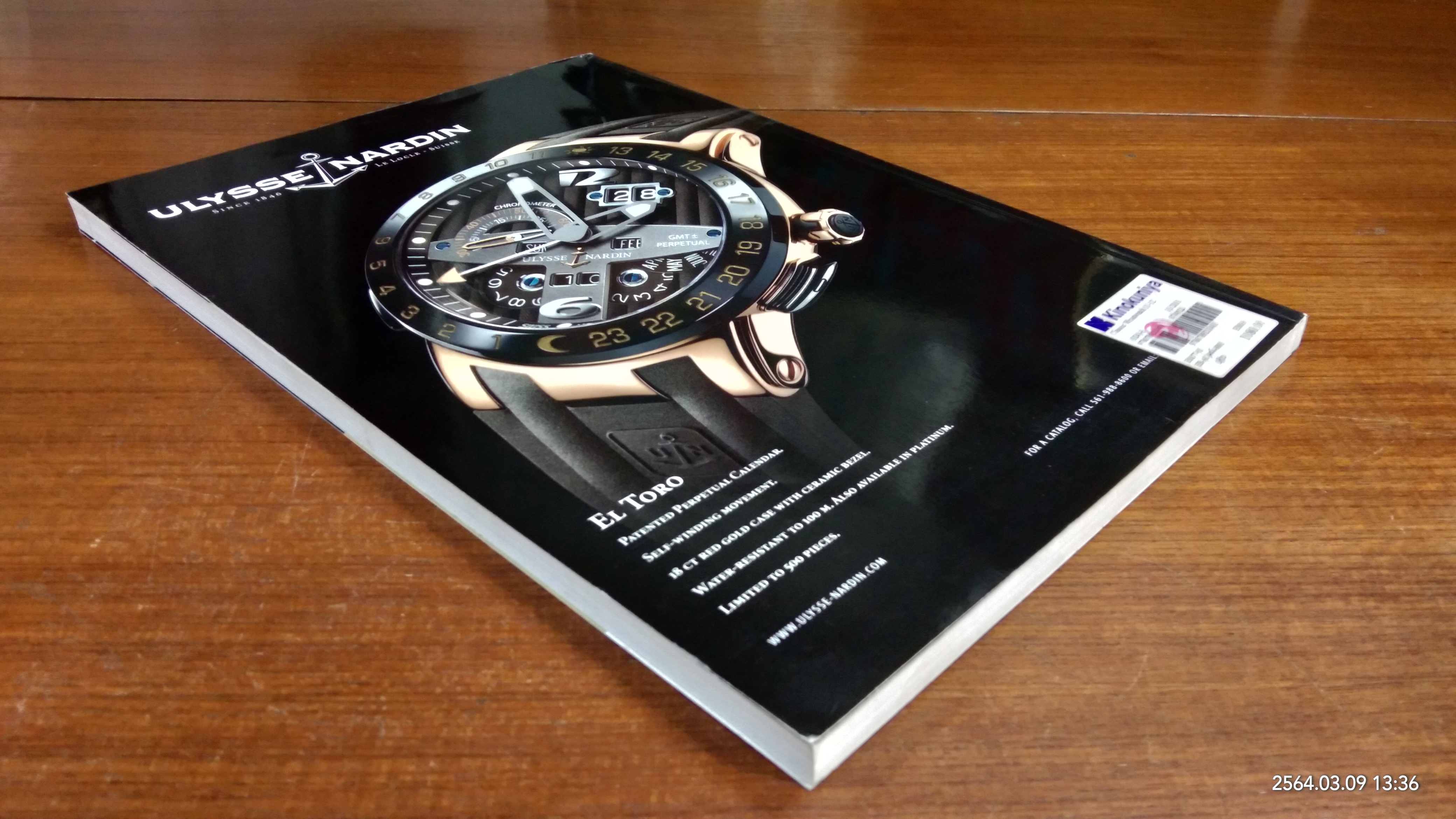 CLASSIC WRISTWATCHES 2011-2012