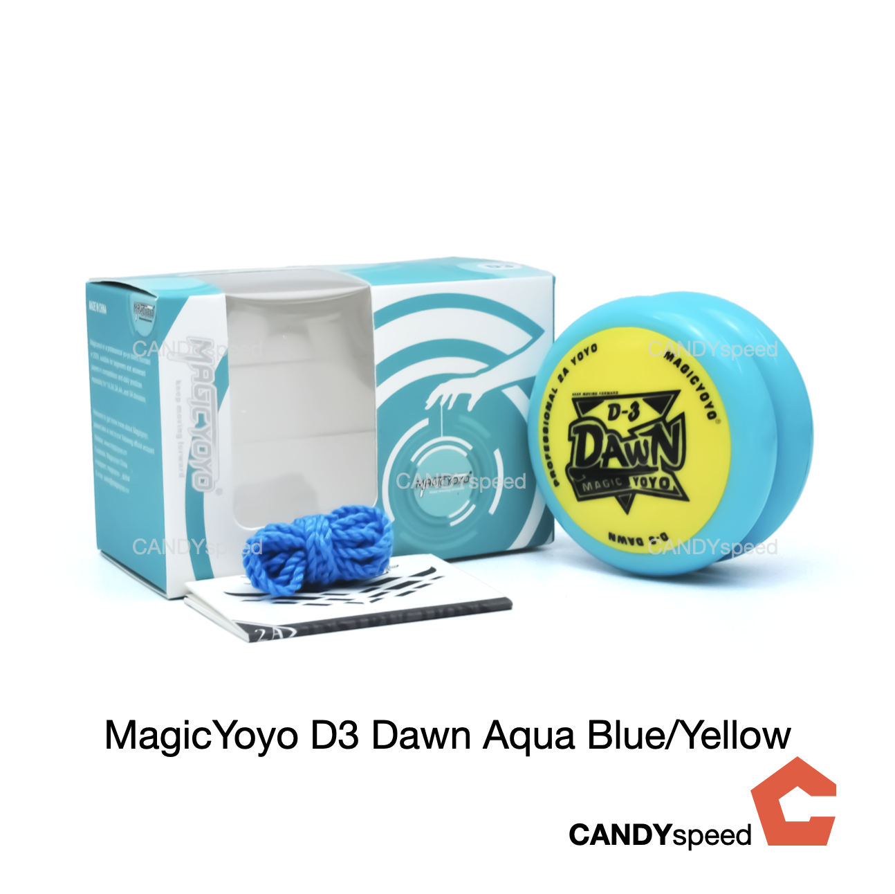 Yoyo โยโย่ MagicYoyo D3-DAWN | MagicYoyo D3 | by CANDYspeed