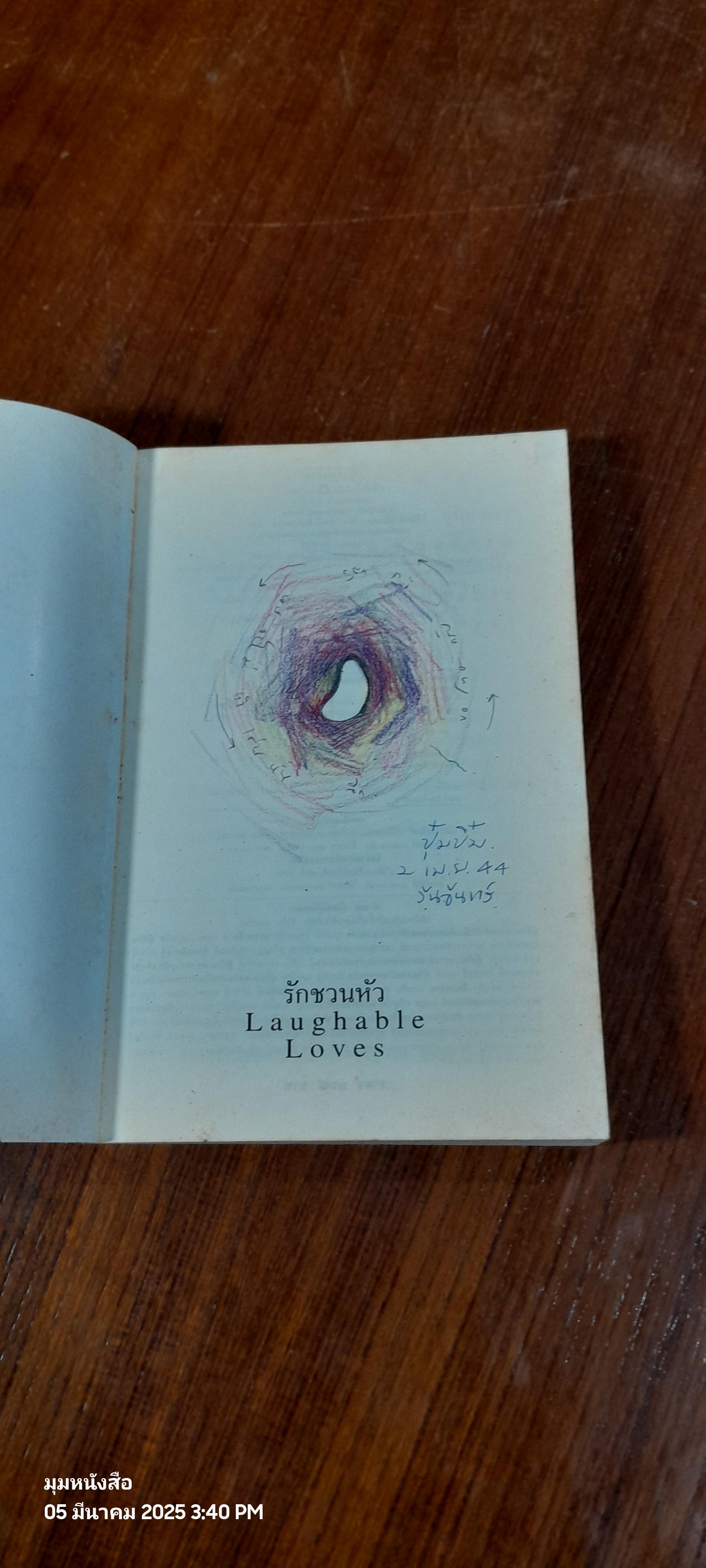 รักชวนหัว / มิลาน คุนเดอรา