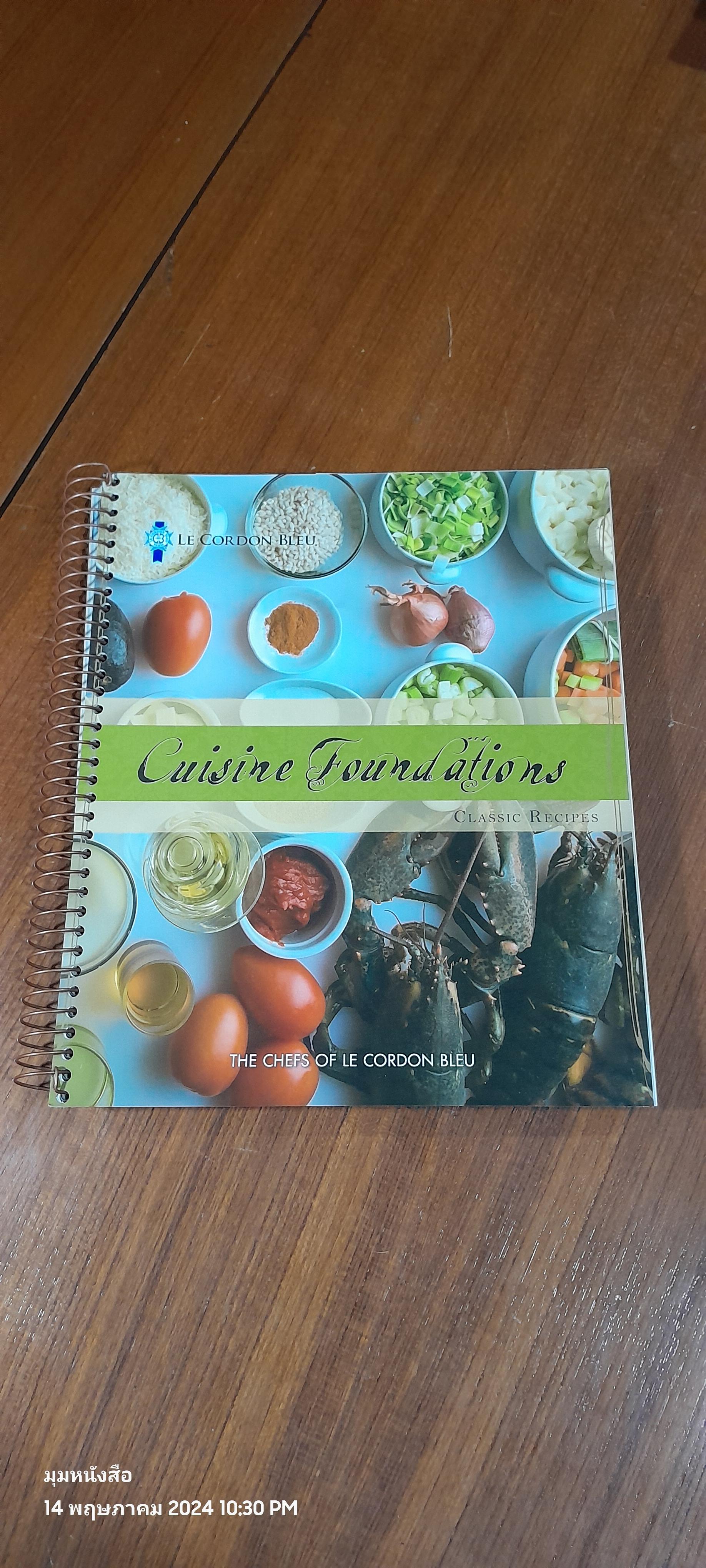 Le Cordon Bleu Cuisine Foundations