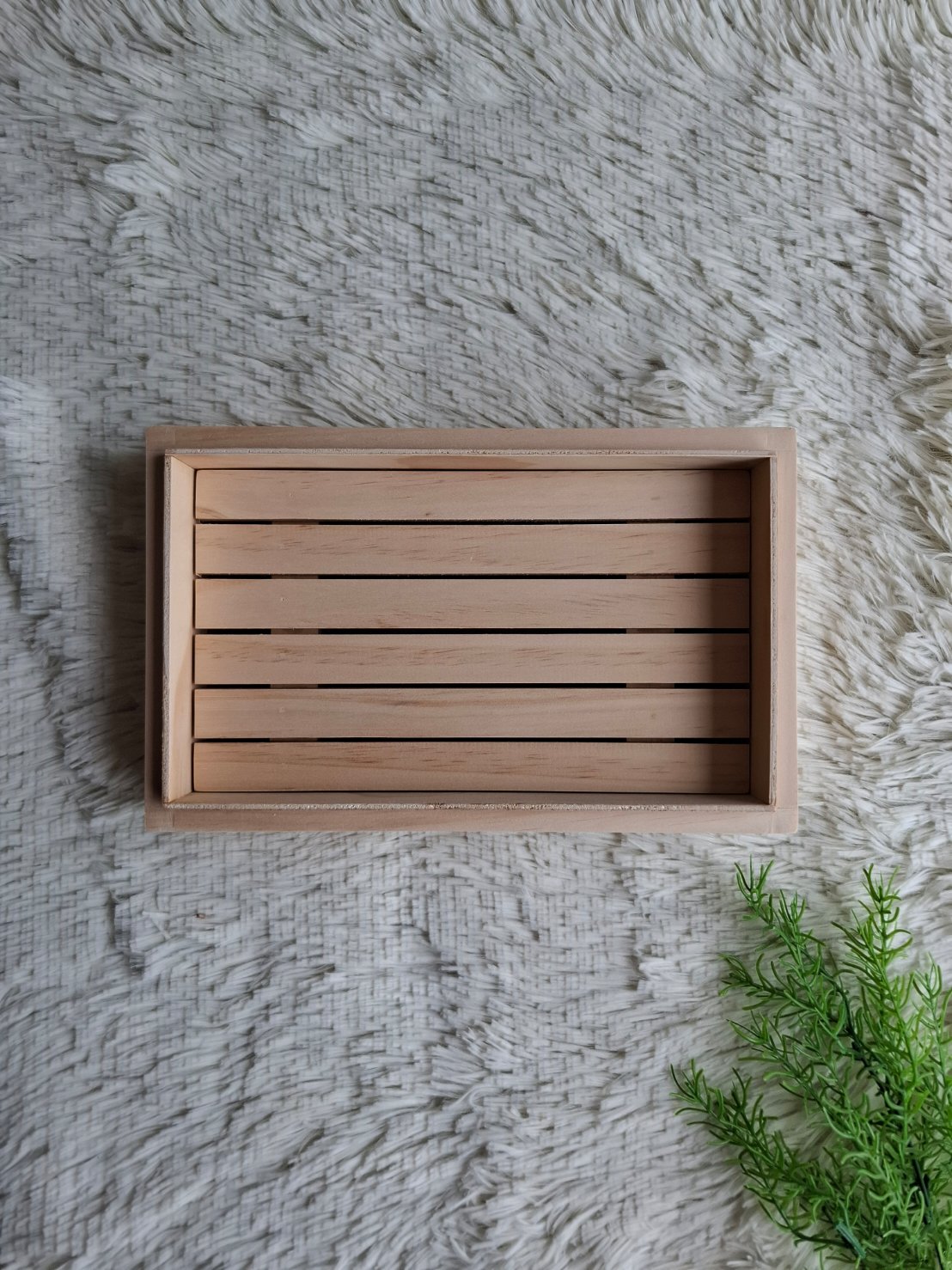 กล่องไม้ใส่ซูชิ