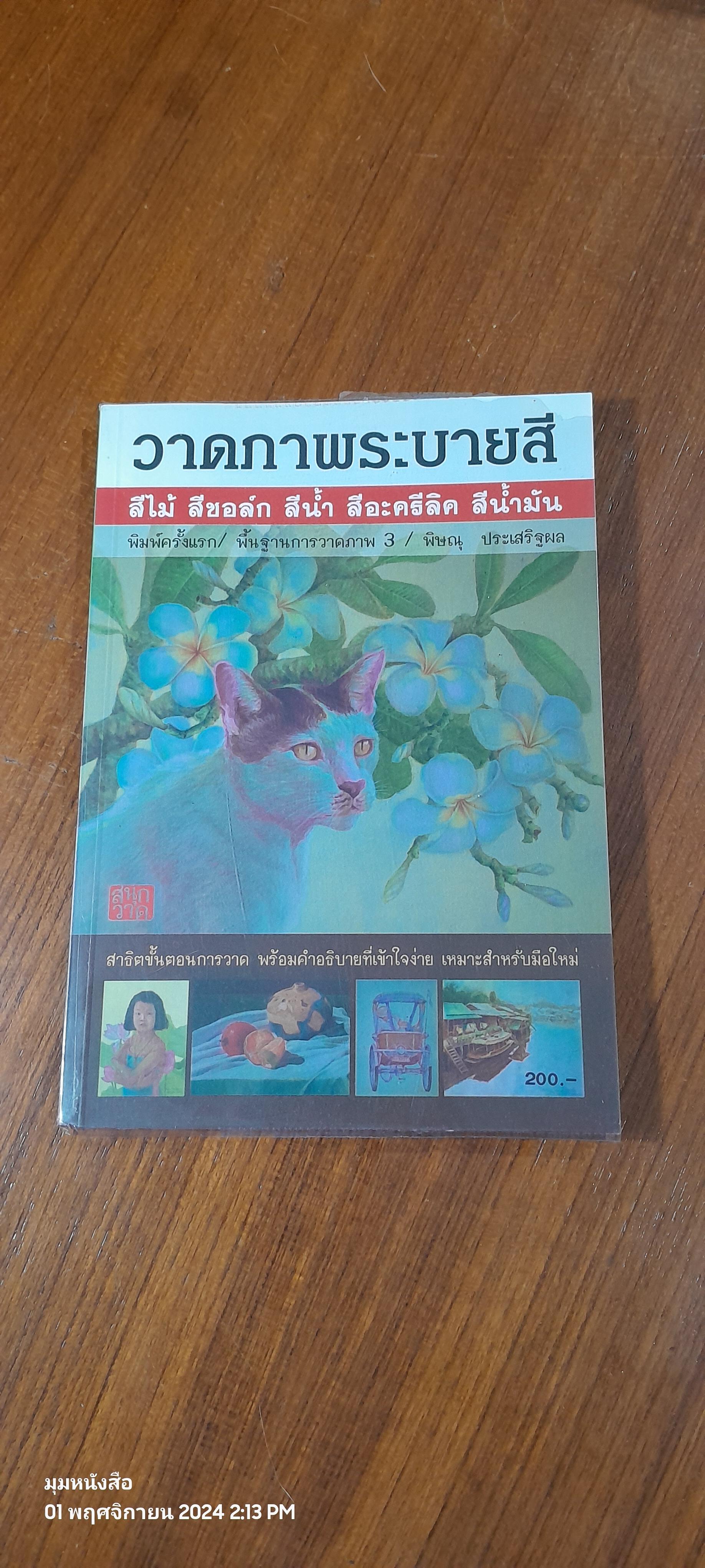 วาดภาพระบายสี / พิษณุ ประเสริฐผล