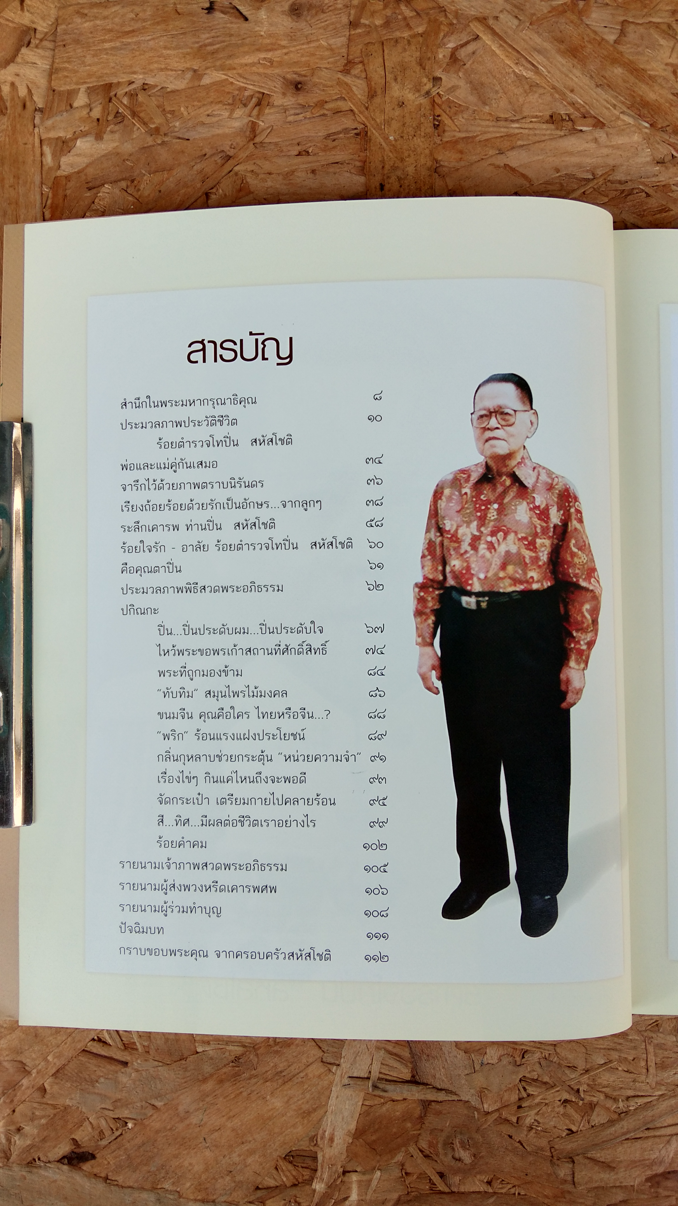 ศตวรรษแห่งความทรงจำ : อนุสรณ์ในงานพระราชทานเพลิงศพ ร้อยตำรวจโทปิ่น สหัสโชติ