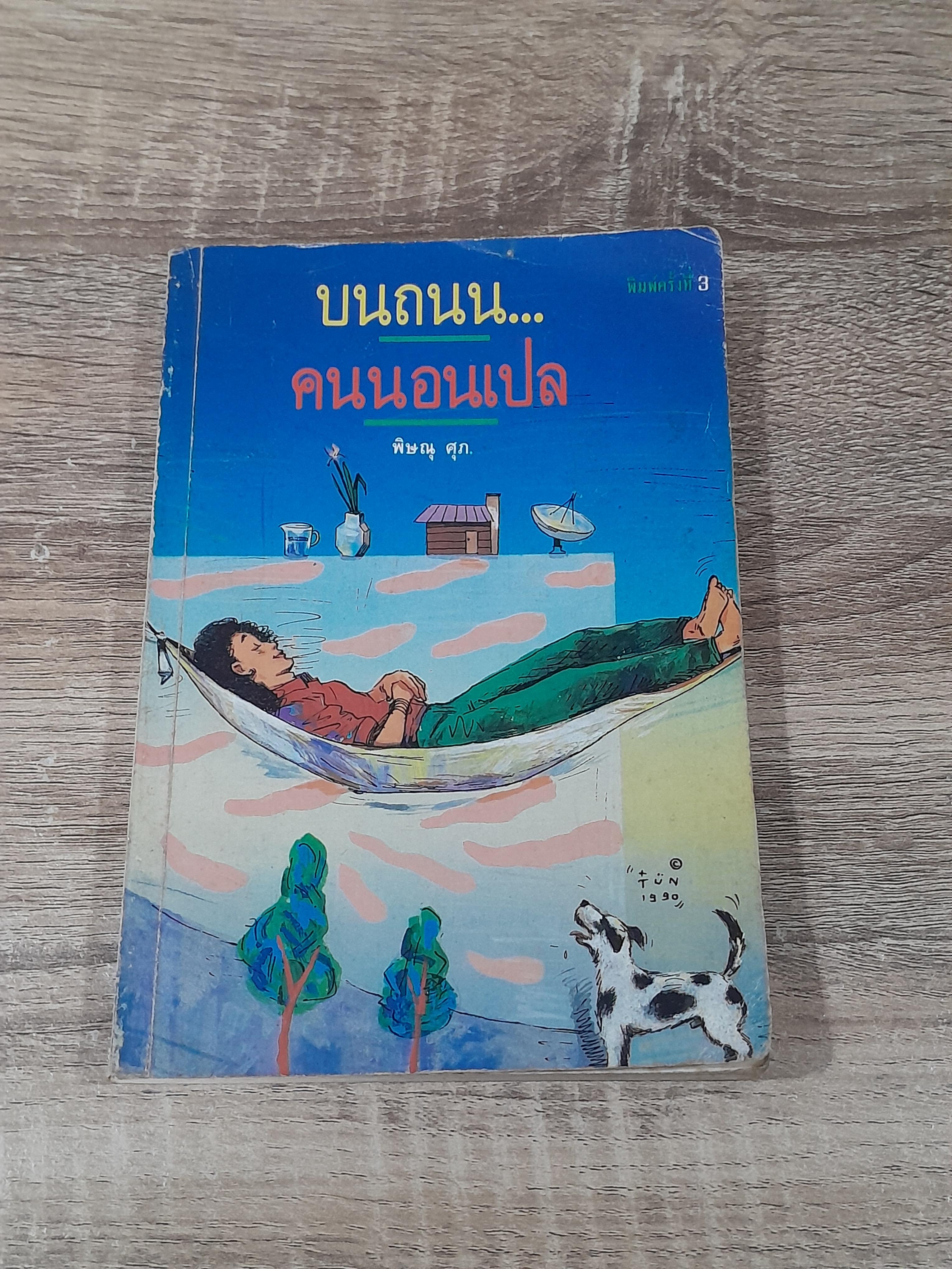 บนถนน...คนนอนเปล / พิษณุ ศุภ