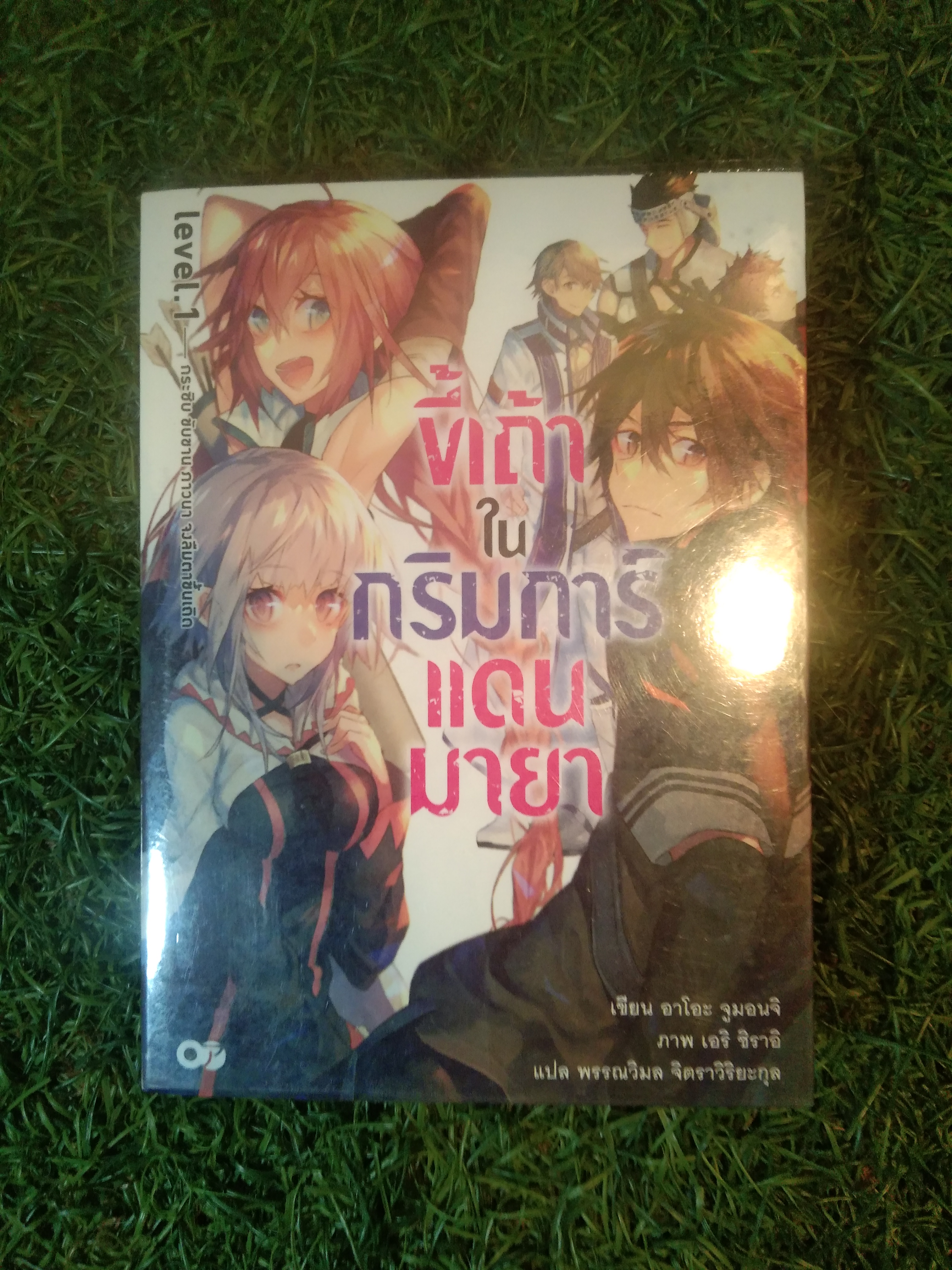 ขี้เถ้า ใน กริมการ์ แดน มายา / เขียน อาโอะ พรรณวิมล จิตราวิริยะกุล แปล
