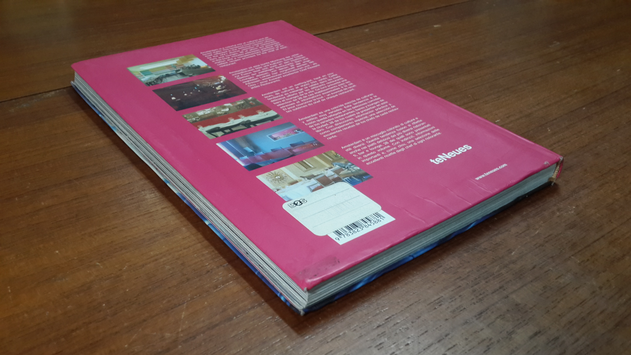 Cool Restaurants Amsterdam / teNeues