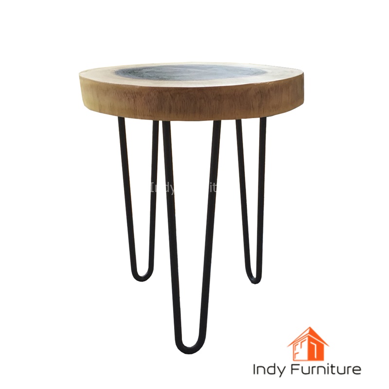 เก้าอี้สตูล Winner ไม้พฤกษ์ ขนาด35x35x สูง45 ซม. สีธรรมชาติ