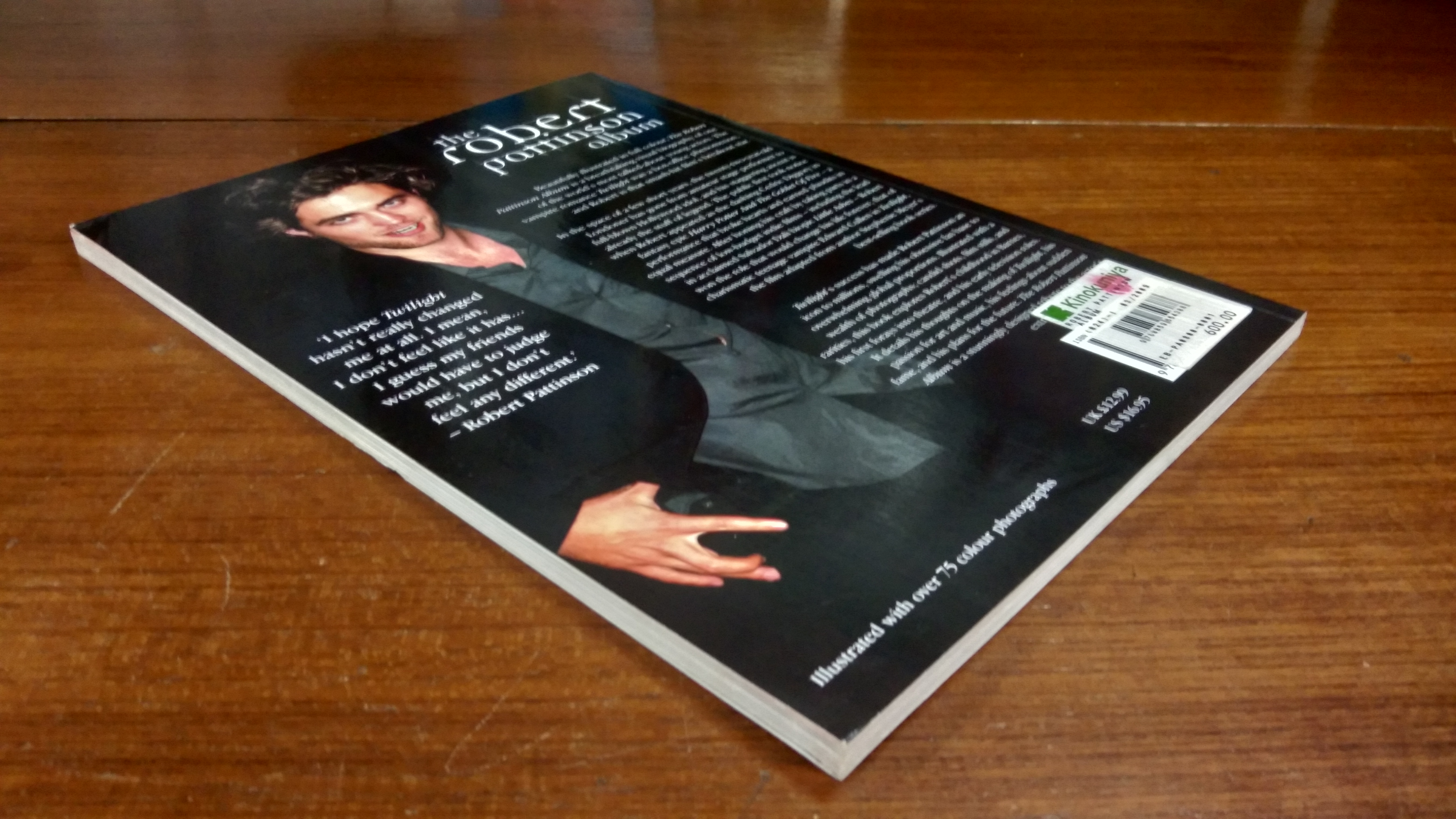 the robert pattinson album / paul stenning