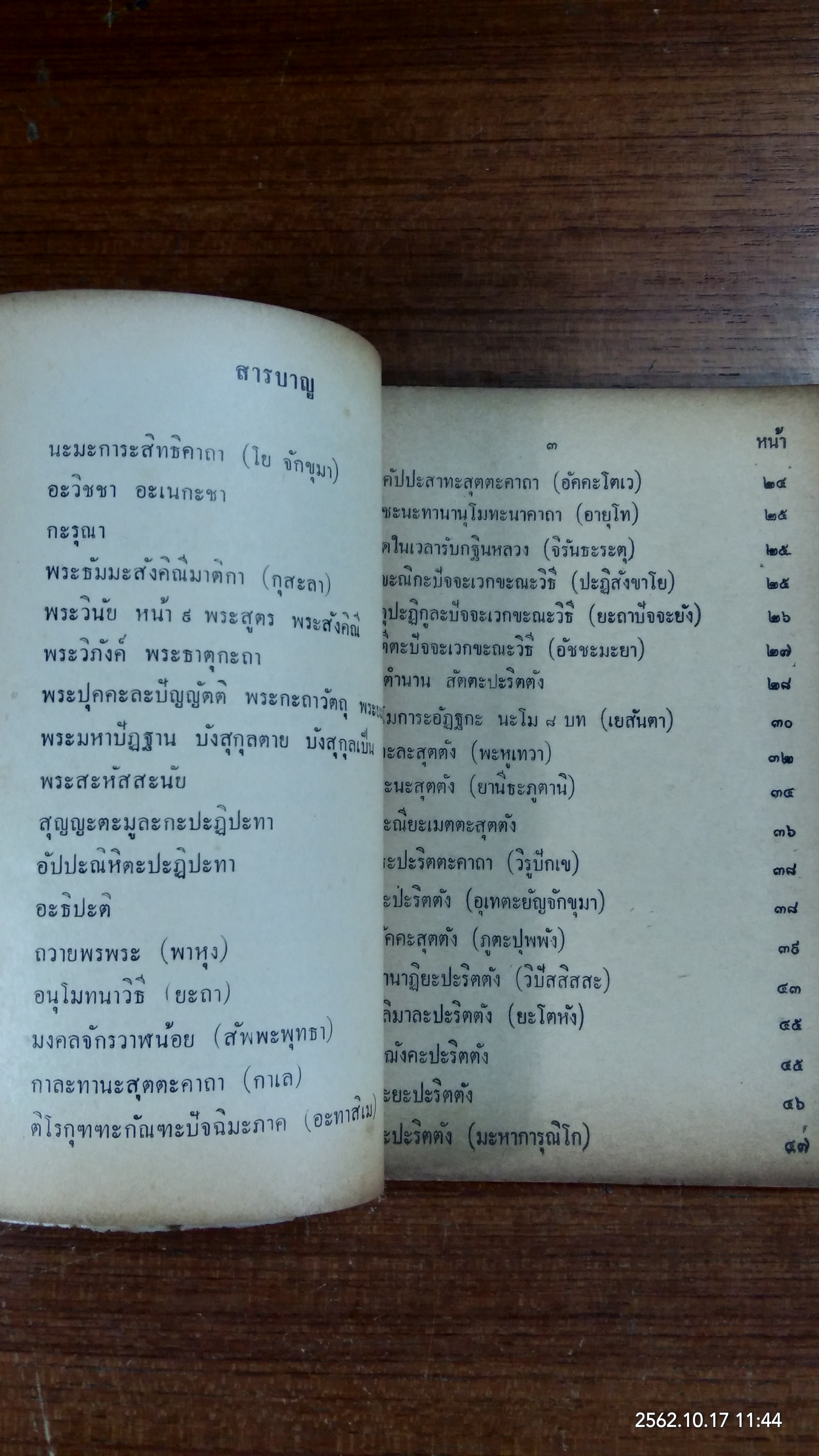 อนุสรณ์ในงานฌาปนกิจศพ นายเลื่อน อาสนานนท์