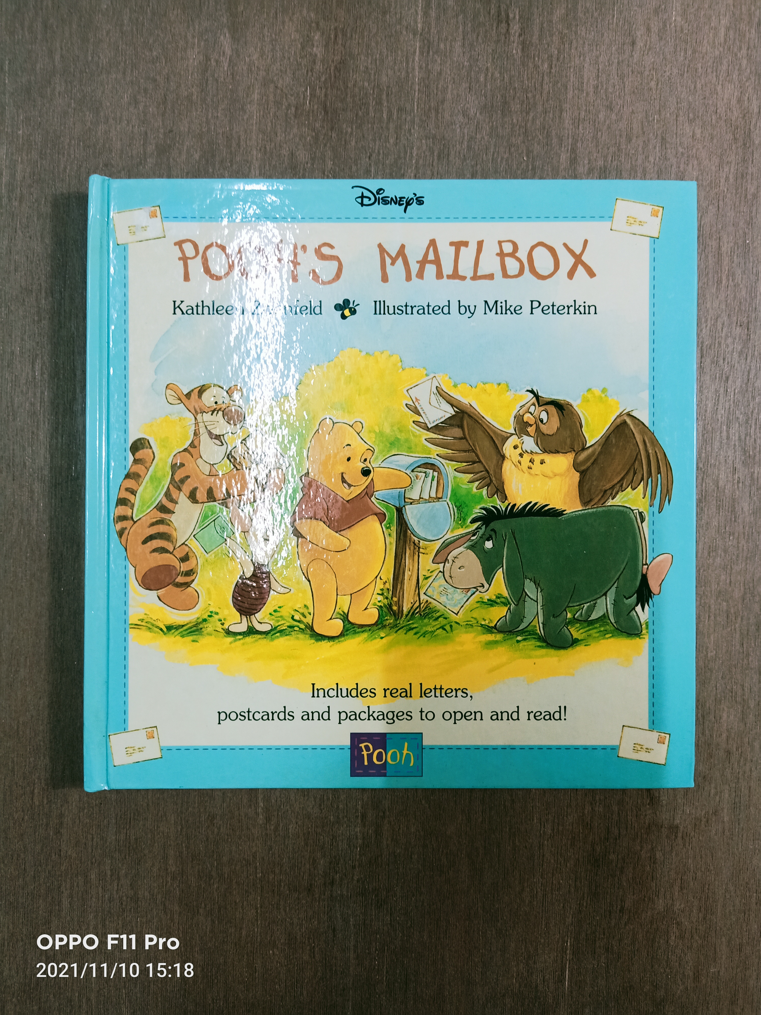 POOH'S MAILBOX