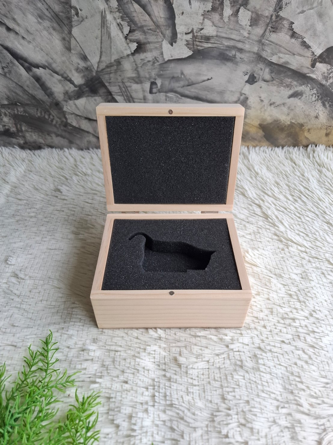 กล่องไม้ใส่งานโมเดล