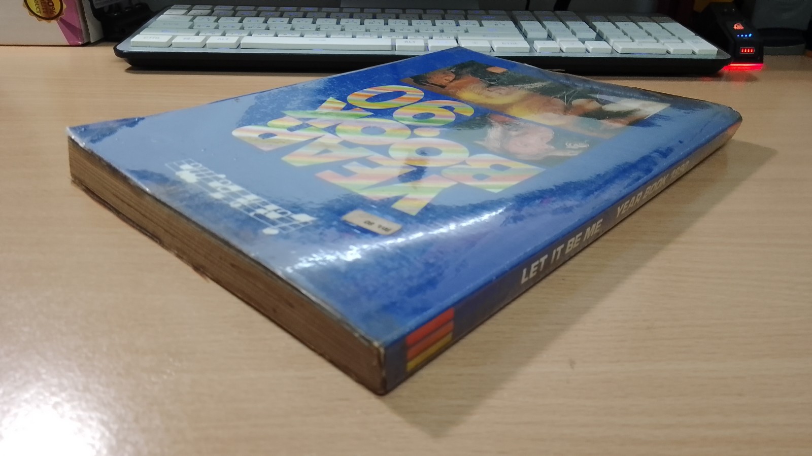 LET IT BE ME : YEAR BOOK 1990