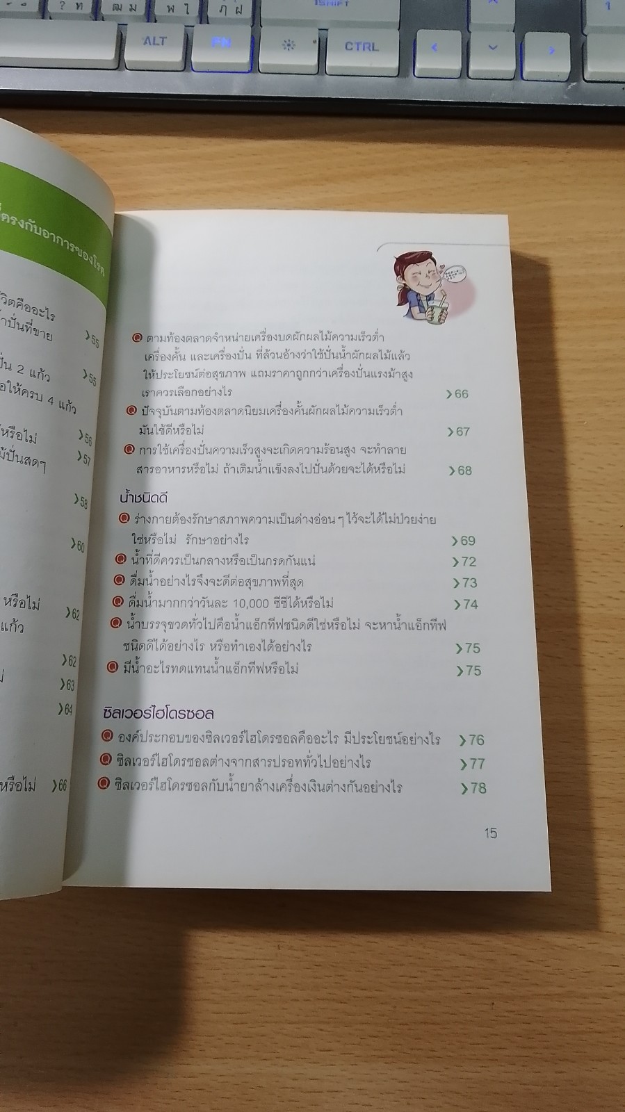 น้ำผักผลไม้ปั่นต้านโรคร้าย / ชาญ ธนประกอบ แปล