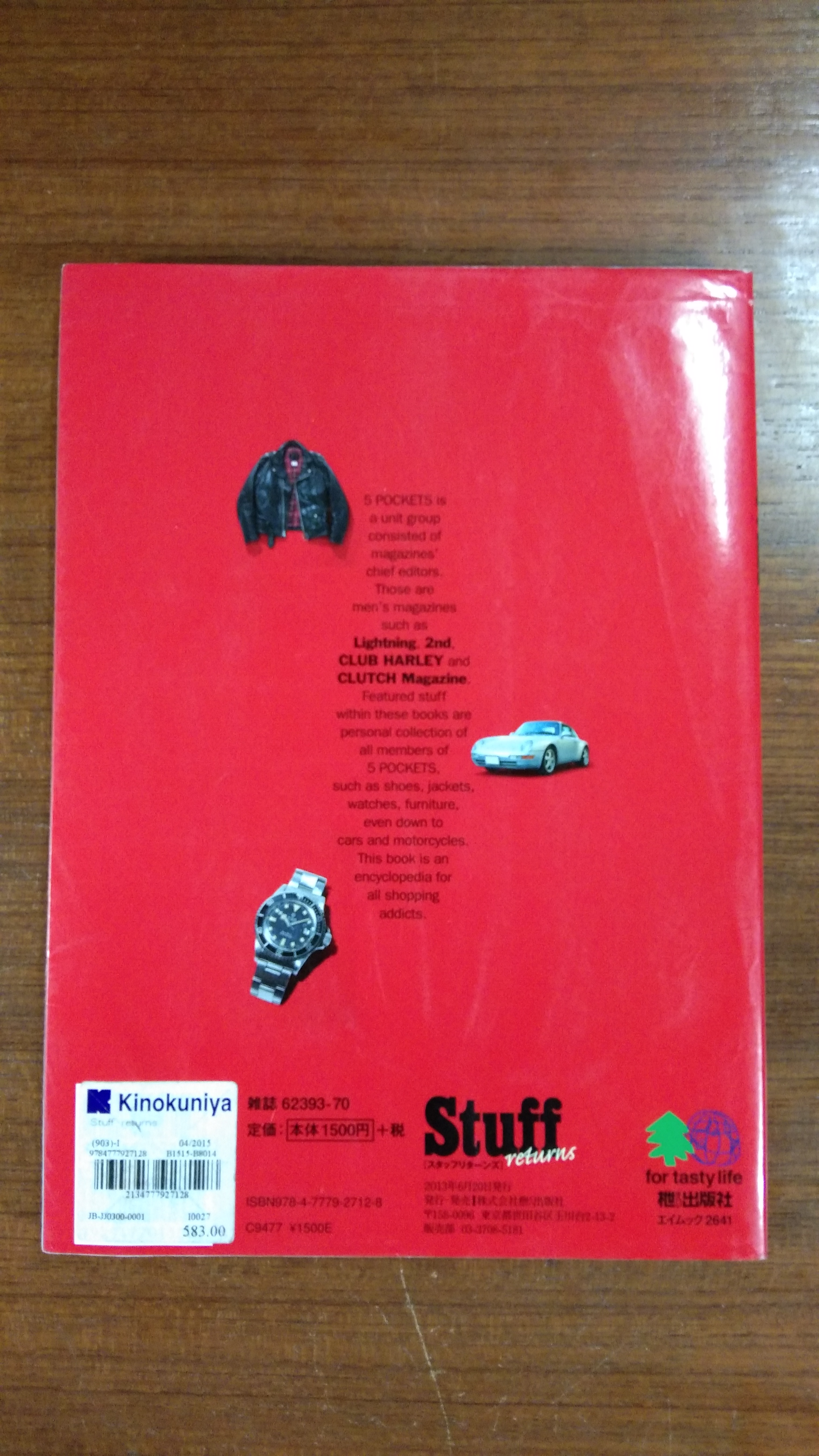 Stuff returns editing and writing by 5 POCKETS