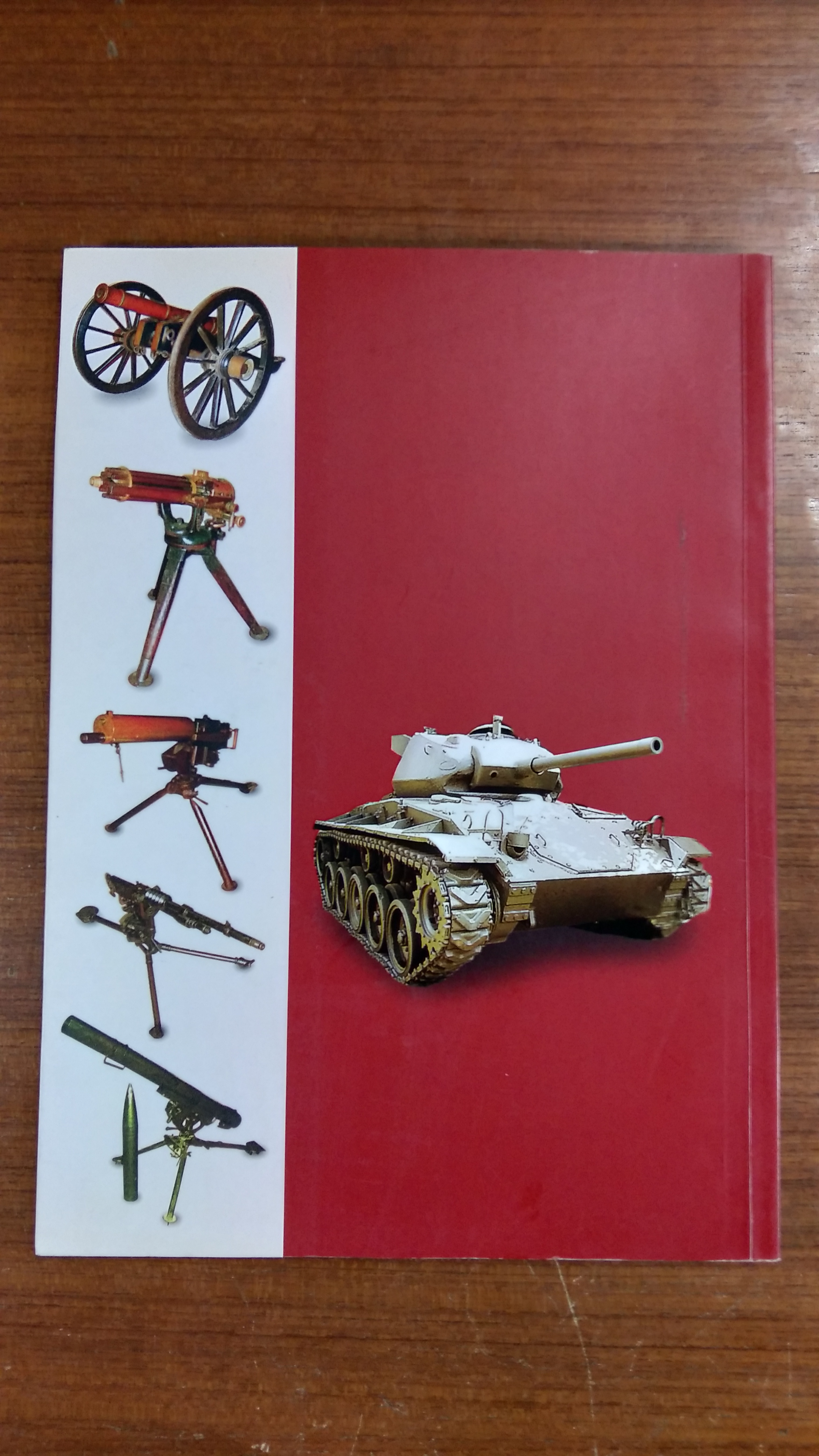 วิวัฒนาการแห่งศัสตราวุธในกองทัพบกไทย