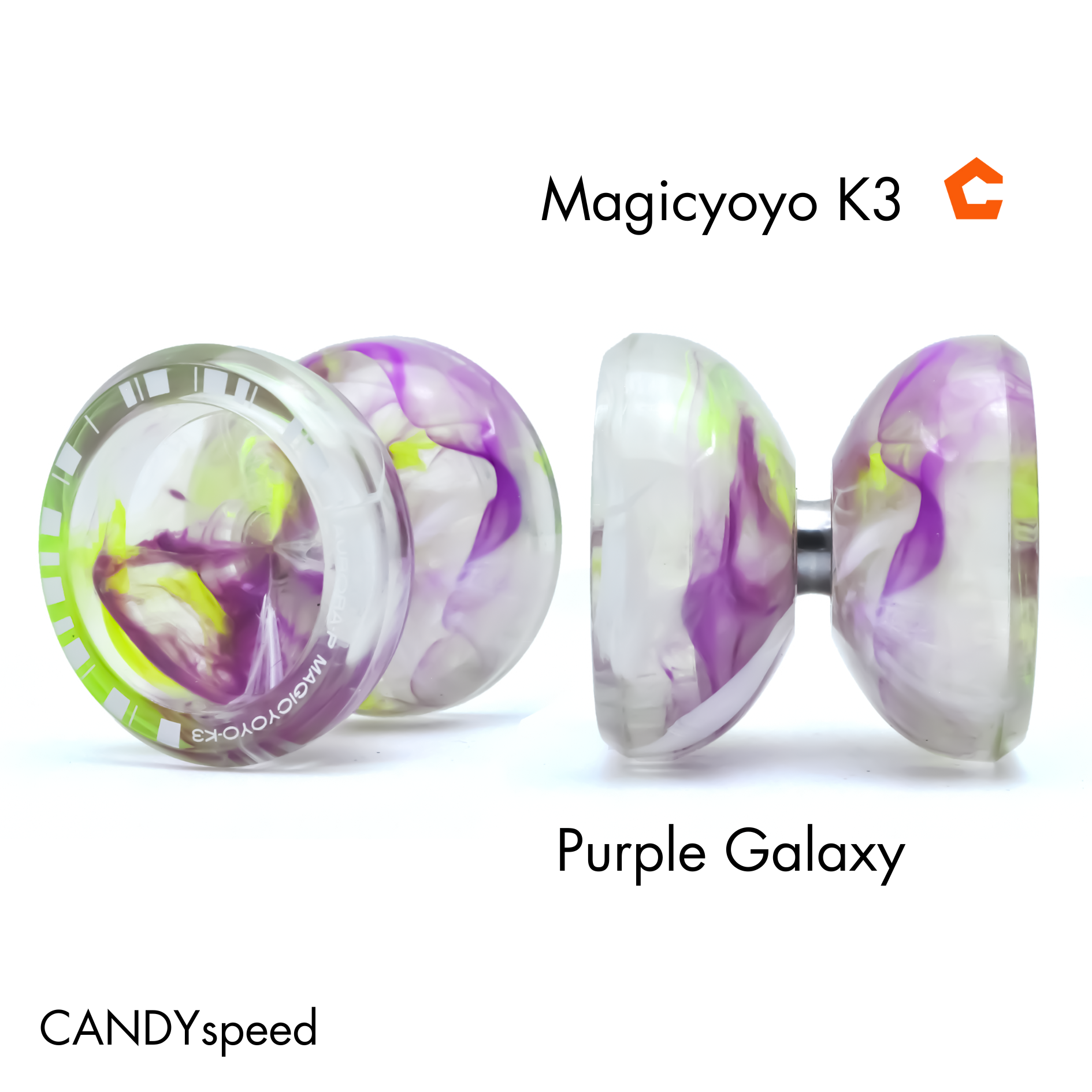 Yoyo โยโย่ MagicYoyo K3 | by CANDYspeed