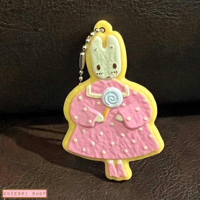 พวงกุญแจ Sanrio Icing Cookie สูงประมาณ 5.2 ซม. มี 5 แบบให้เลือก