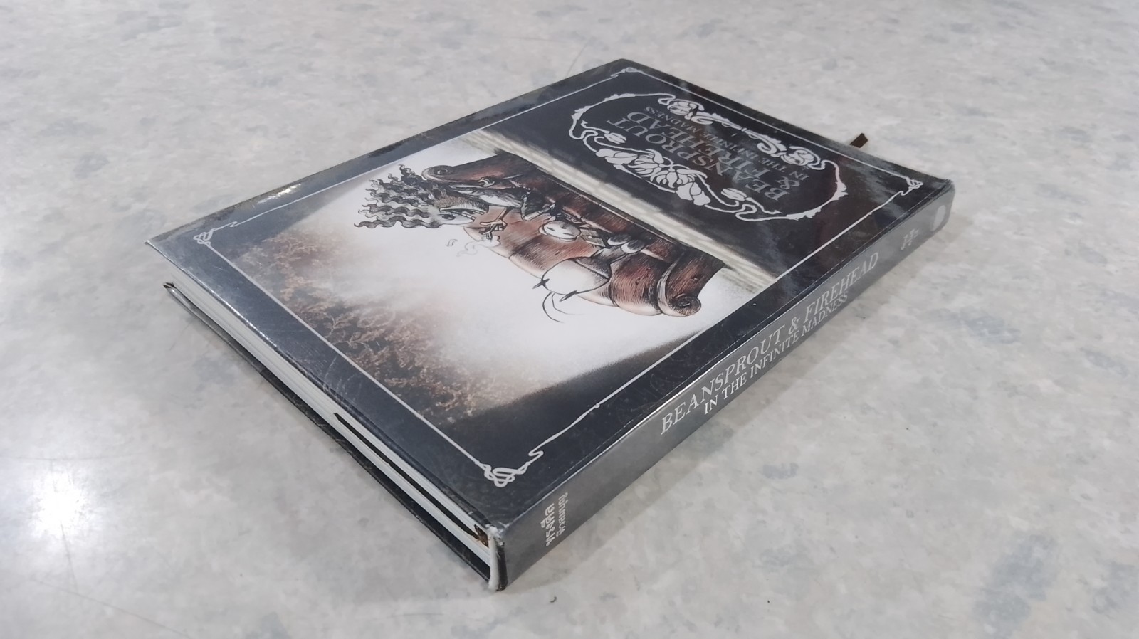 ถั่วงอกและหัวไฟ ในความบ้าคลั่งอันมิรู้สิ้นสุด