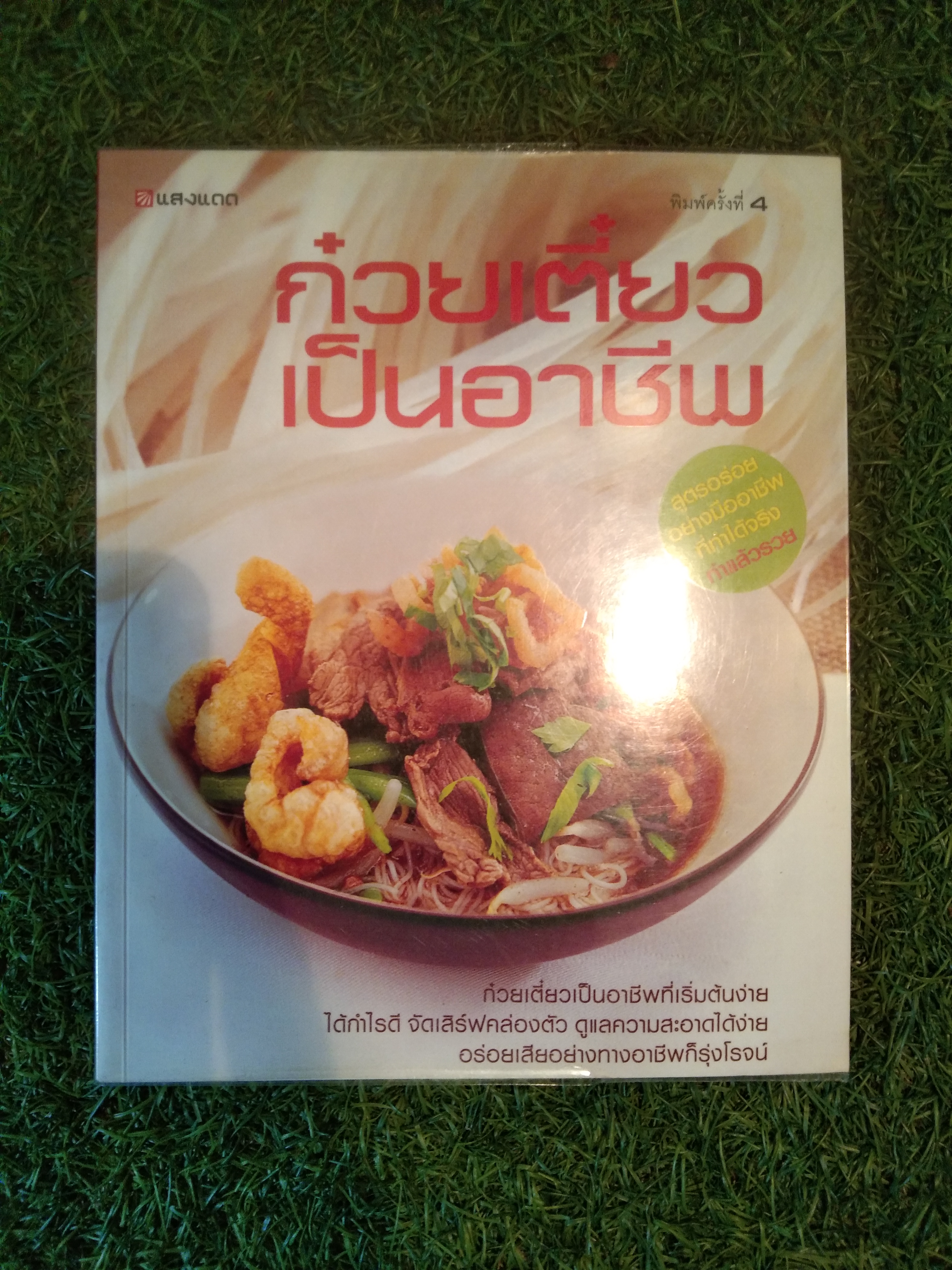 ก๋วยเตี๋ยว เป็นอาชีพ / แสงแดด