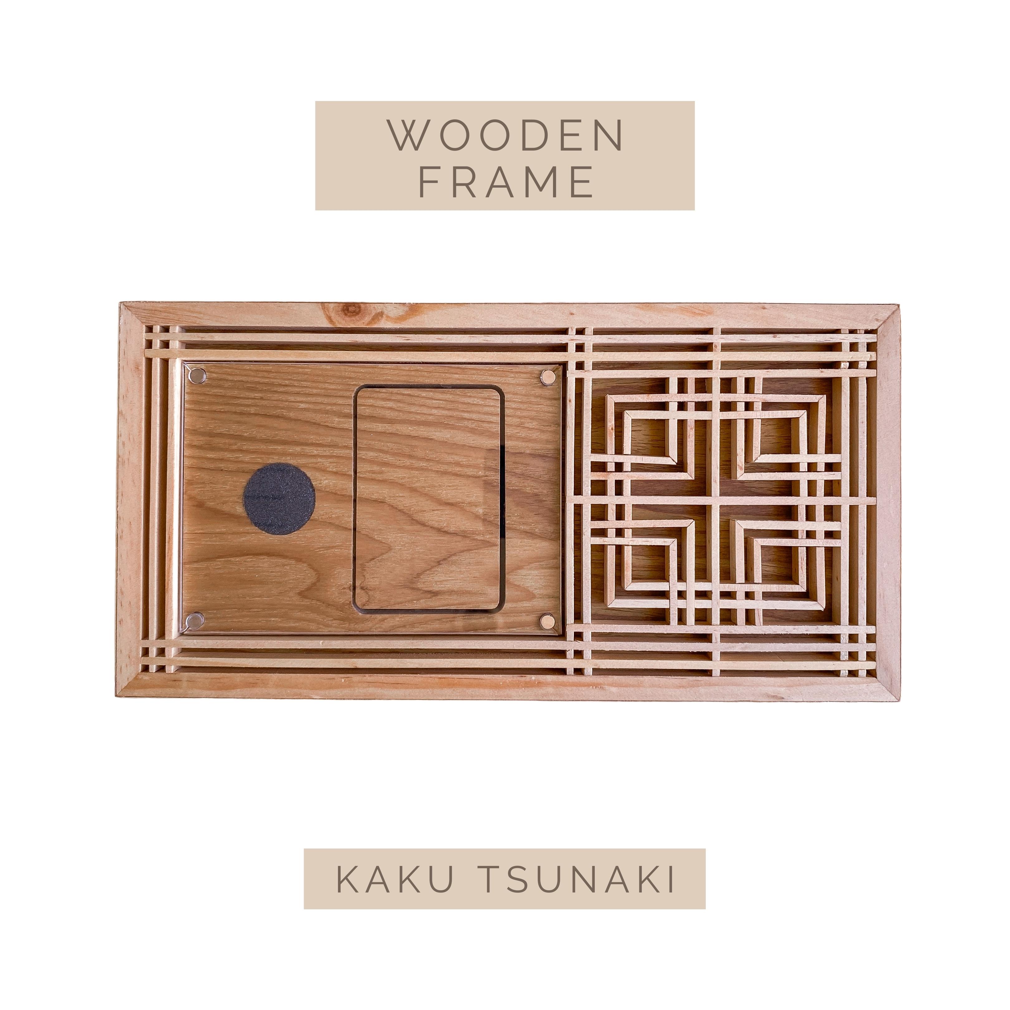 กรอบรูปแฮนด์เมด (Wooden Photo Frame)