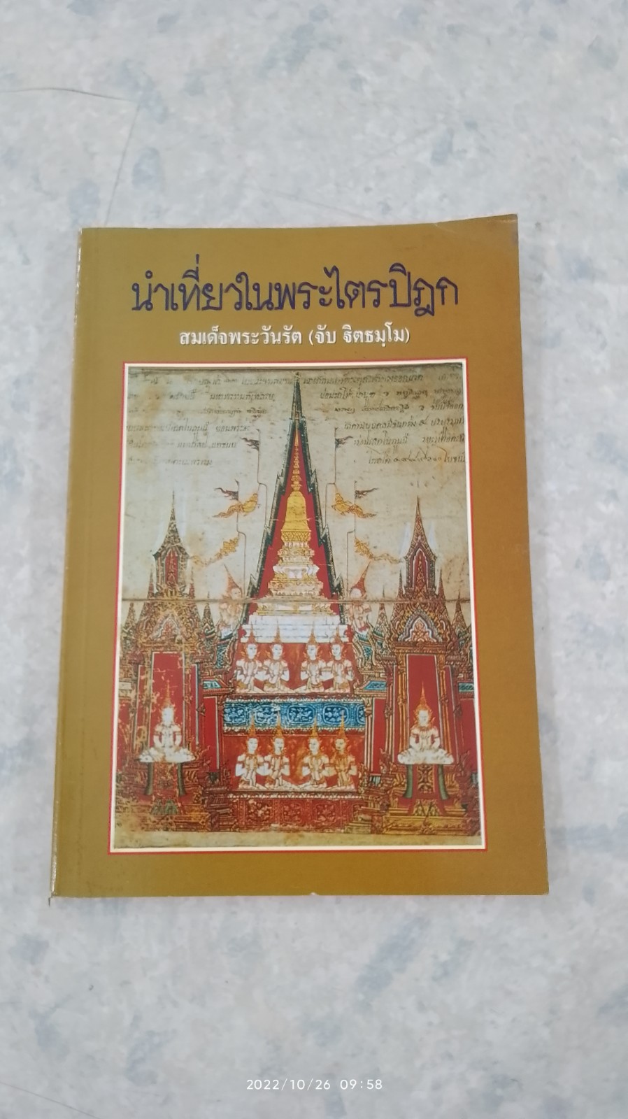 นำเที่ยวในพระไตรปิฎก / สมเด็จพระวันรัต (จับ ฐิตธมฺโม)