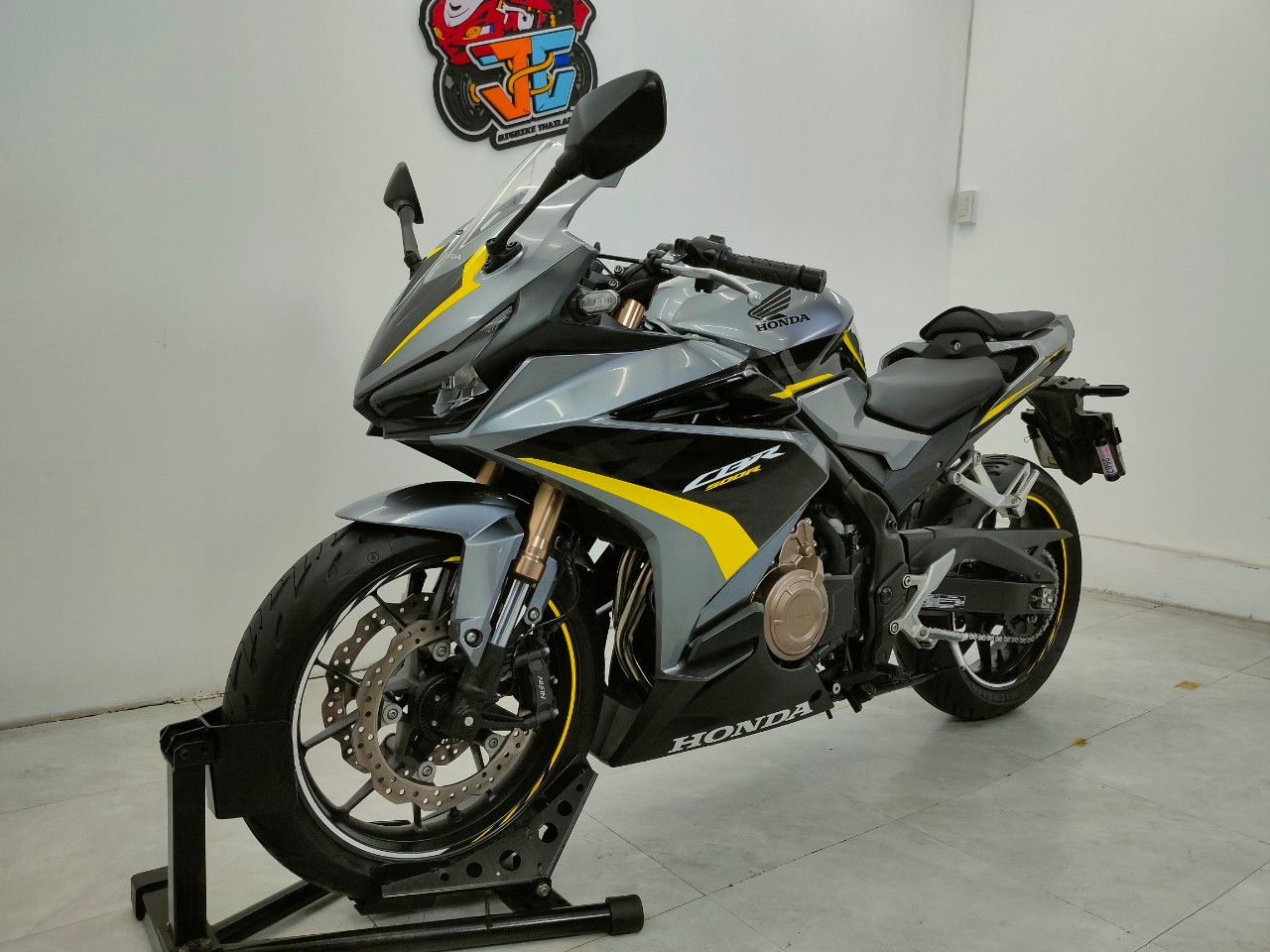 โฉมใหม่...ไฉไลกว่า✨ HONDA CBR500R gen 4 จดปี 2022 "สวย เดิม ใส"