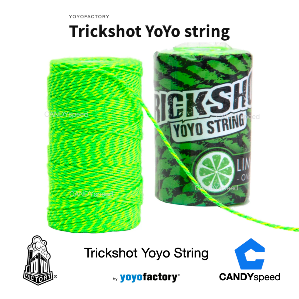 yoyo โยโย่ yoyofactory TRICKSHOT yoyo string | by CANDYspeed
