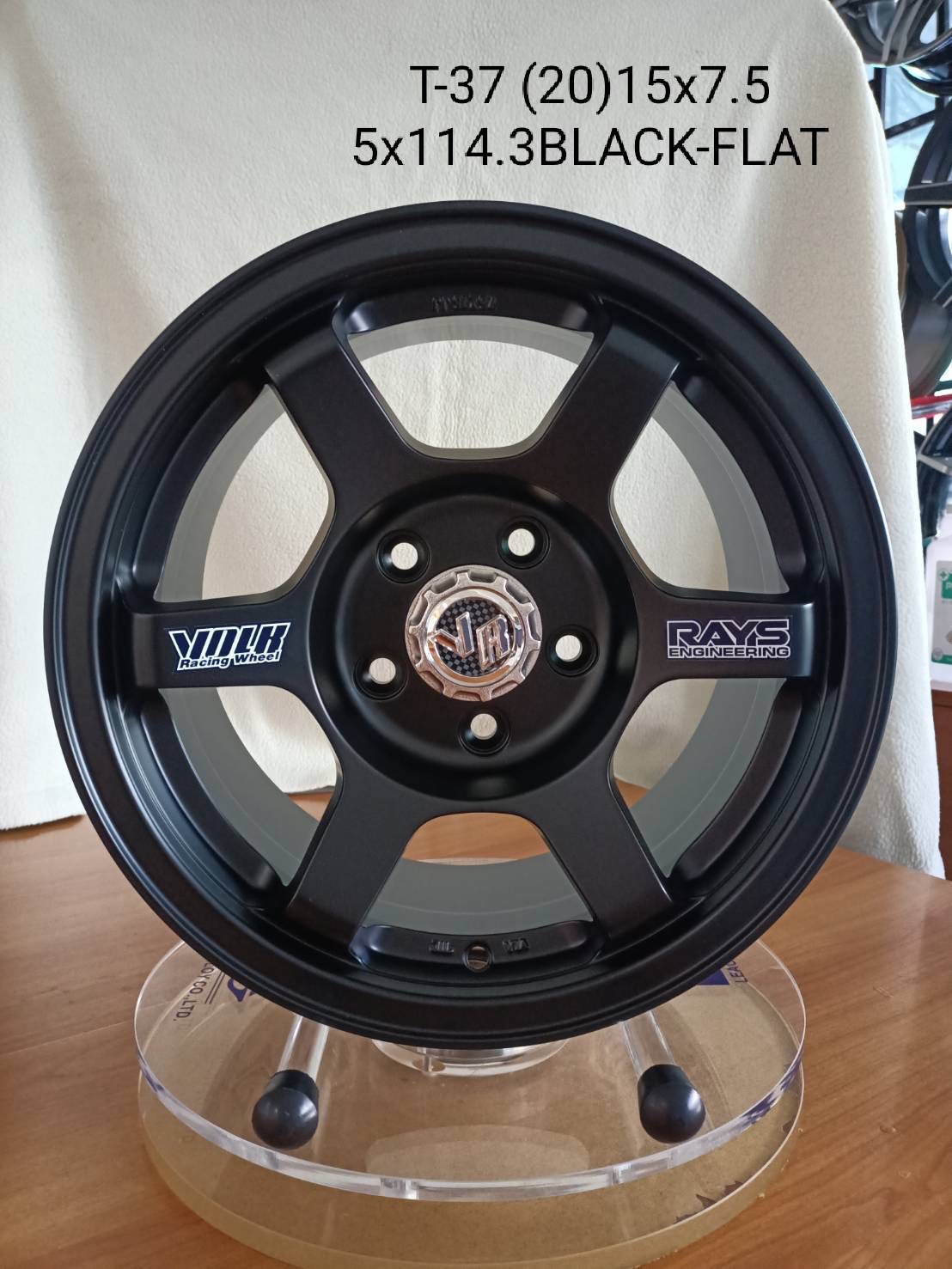 ล้อขอบ15"x 7.5T Et+20 5รู114.3