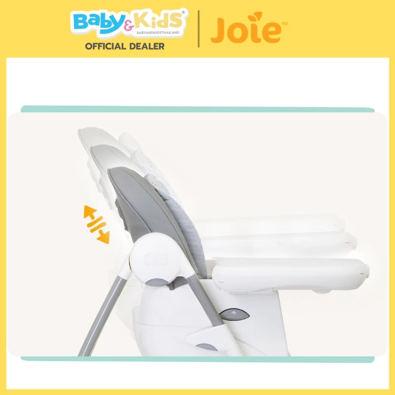Joie เก้าอี้ทานข้าวเด็ก รุ่นMultiply 6-in-1 ปรับได้ 6 แบบ สำหรับเด็ก 6เดือน- 6ปี
