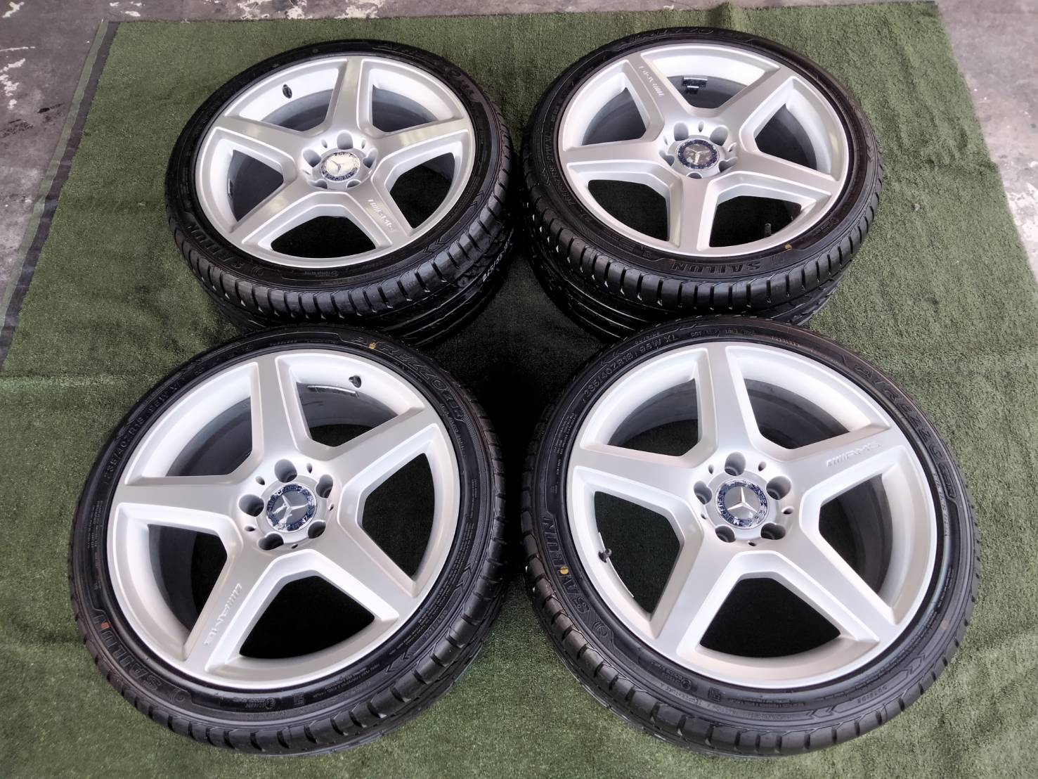 AMG ST3 New *18 พร้อมยางใหม่ปีเก่า