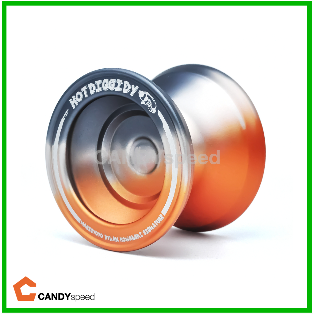Yoyo โยโย่ Magicyoyo M07 Hotdiggidy | by CANDYspeed
