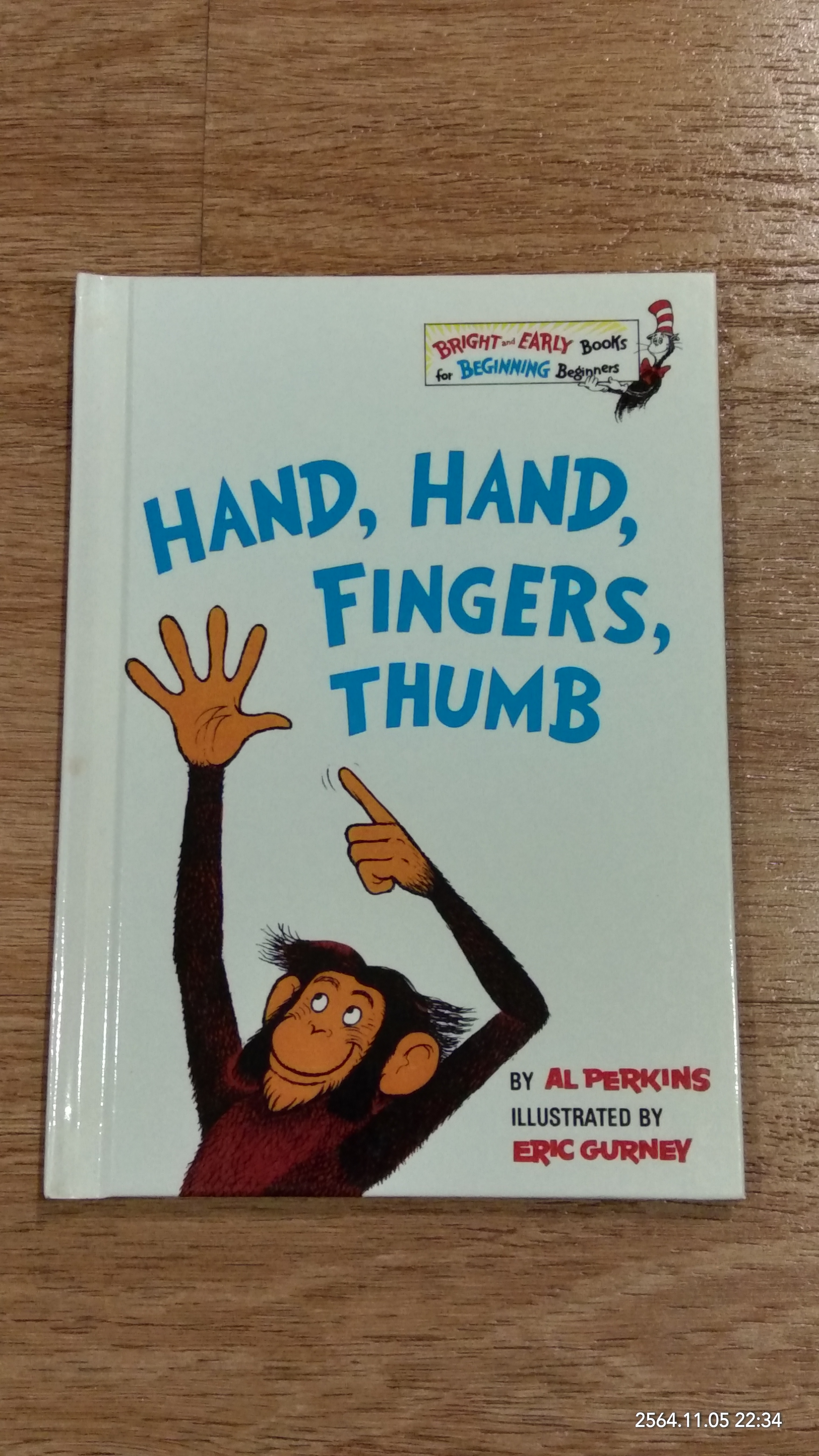 HAND, HAND, FINGERS, THUMB / PERKINS