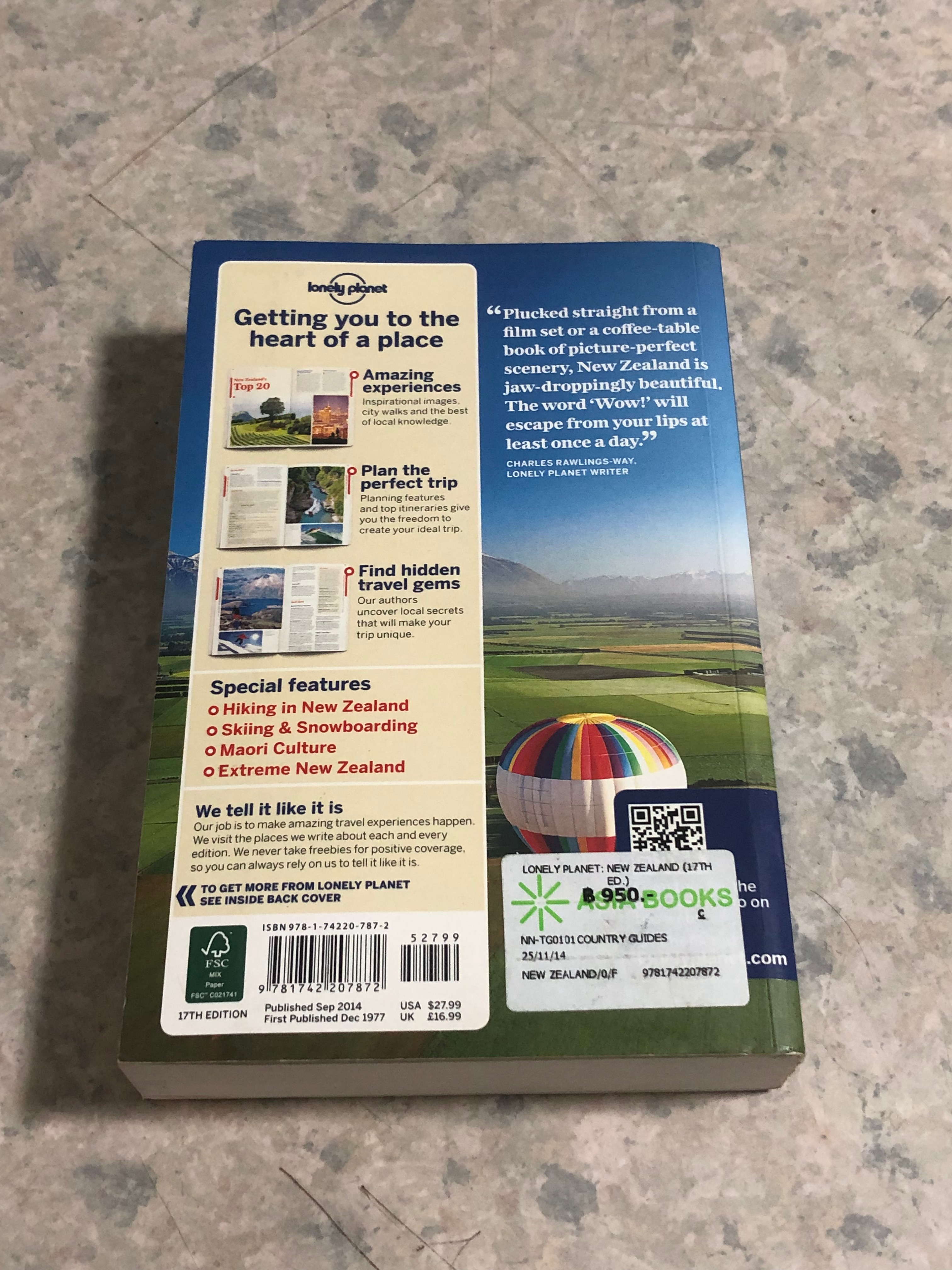 lonely planet : New Zealand