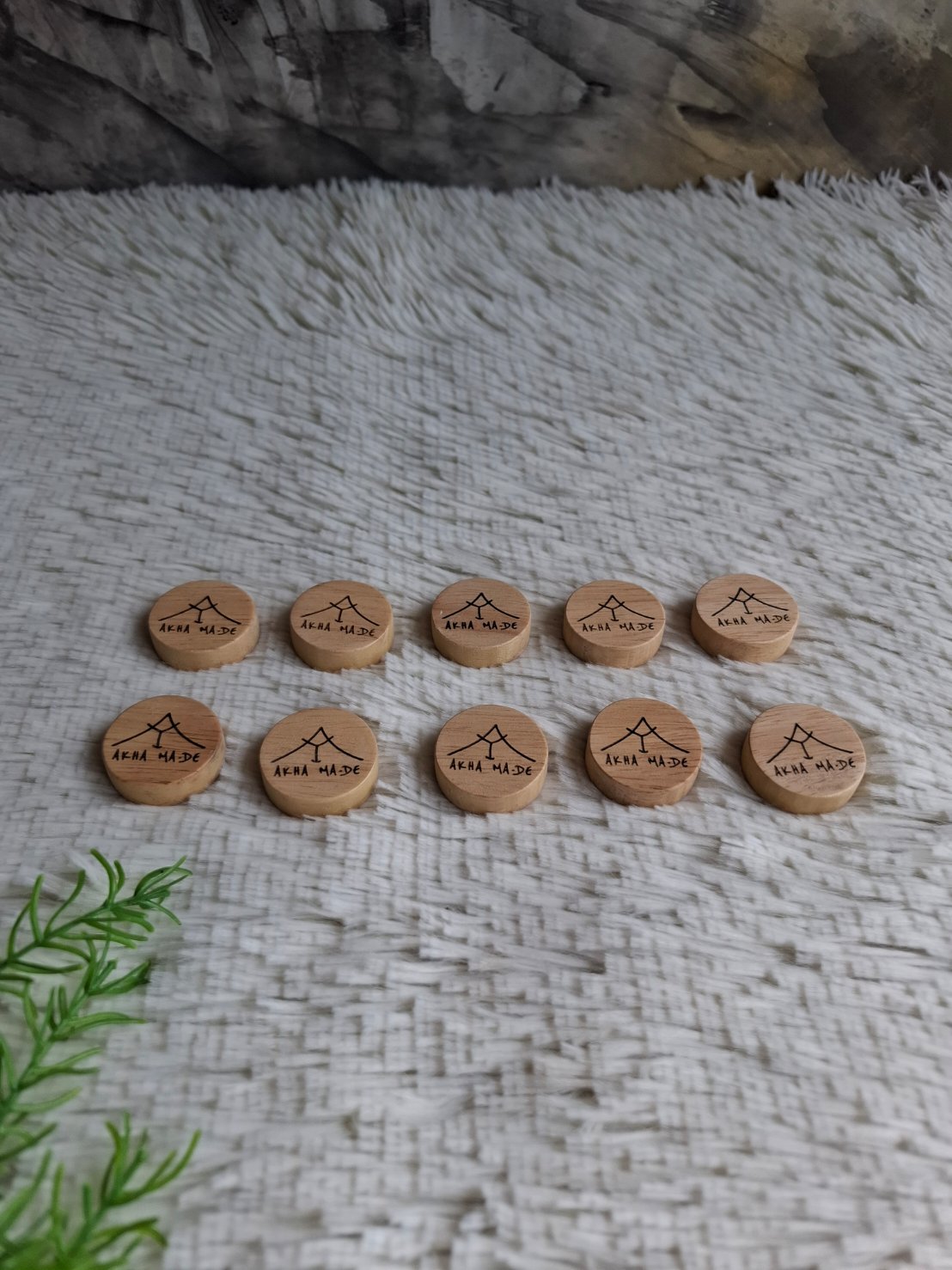 แผ่นป้ายทรงกลม