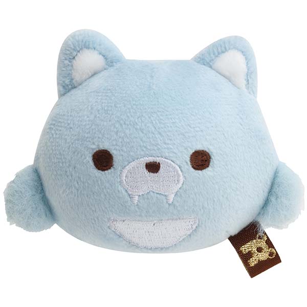 ตุ๊กตา Rilakkuma Muni Muni ขนาด 5 x 6 x 4.5 ซม. นุ่มแบบโมจิ ด้านในมีไมโครบีดส์ถ่วงได้ มี 6 แบบให้เลือก