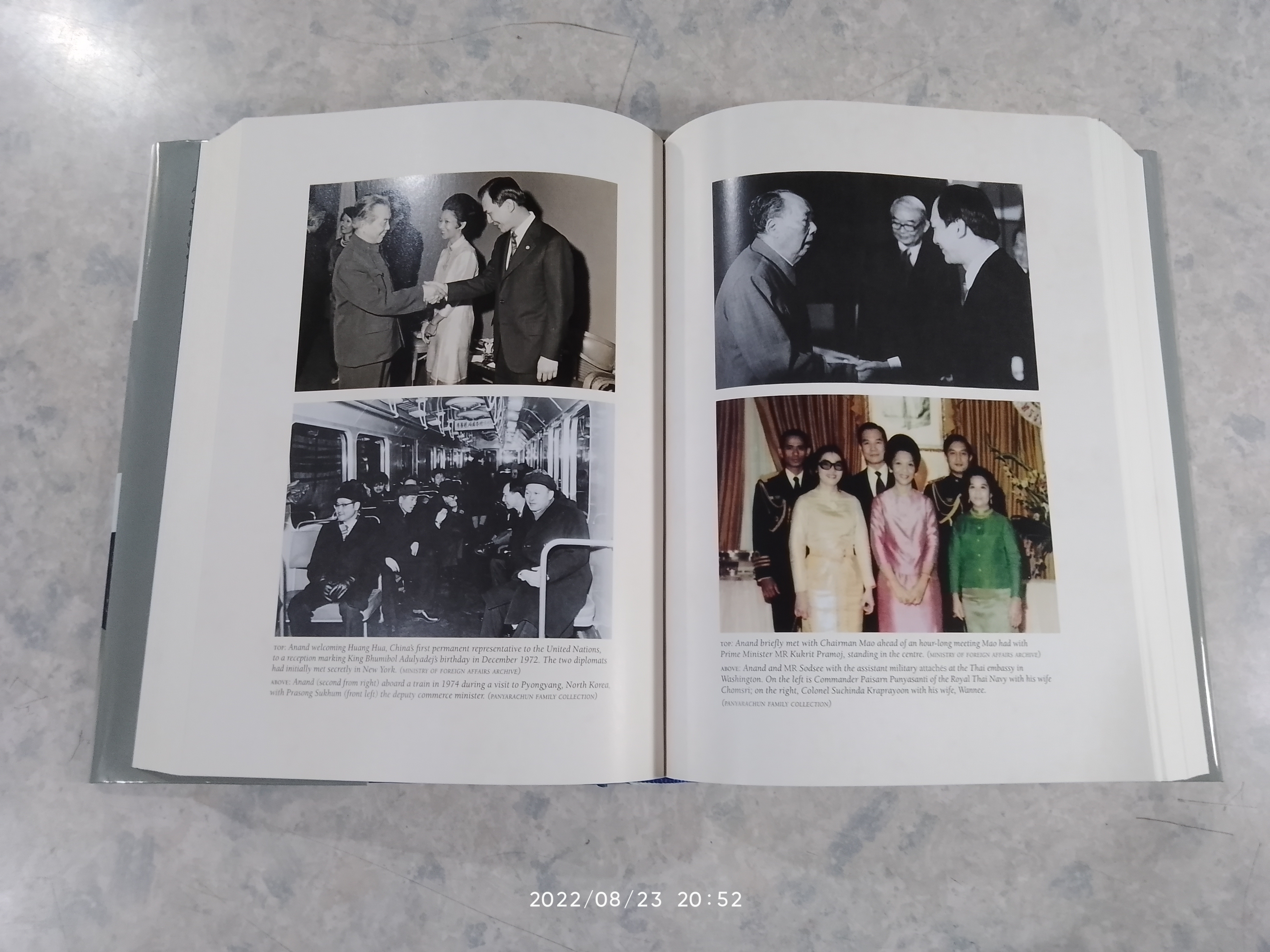 ANAND PANYARACHUN AND THE MAKING OF MODERN THAILAND