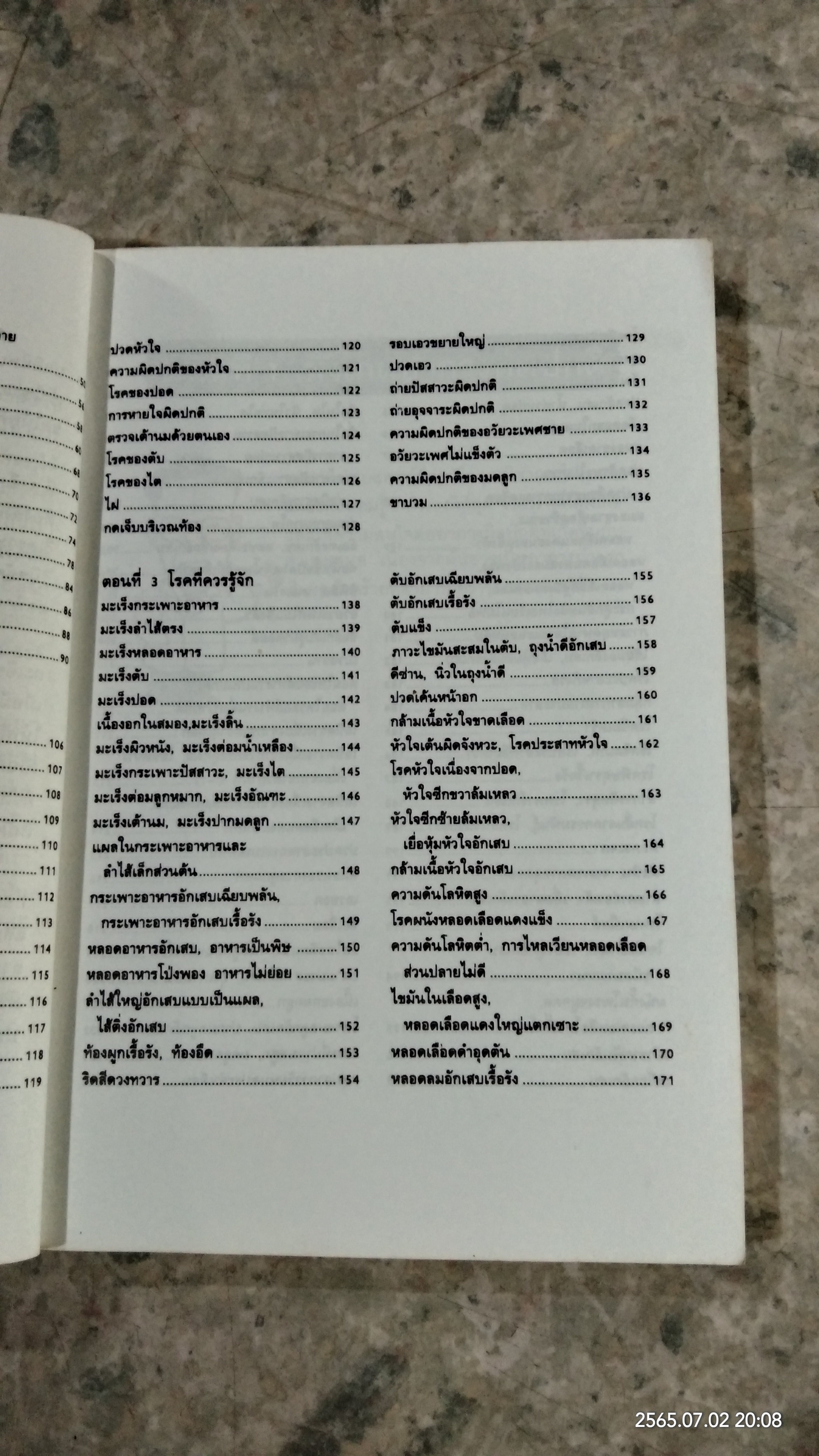 สังเกตโรคร้ายด้วยตนเอง / น.พ.อภิชัย - ประไพ ชัยดรุณ