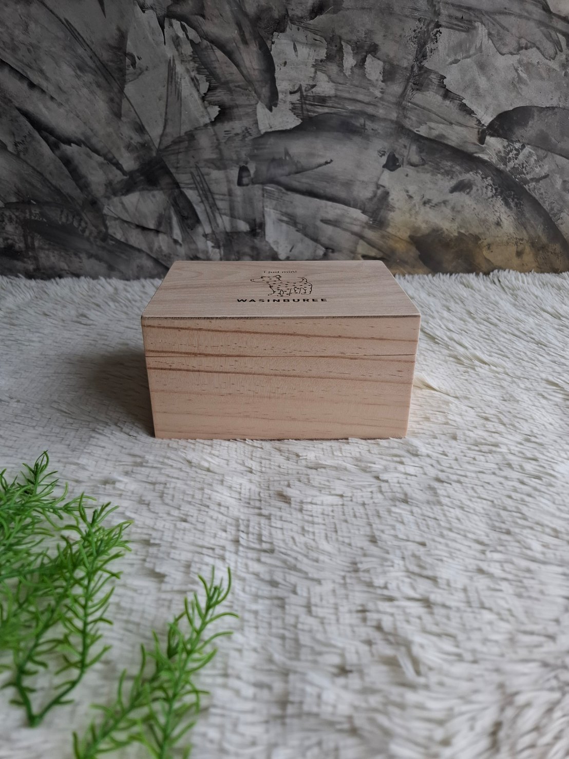 กล่องไม้ใส่งานโมเดล