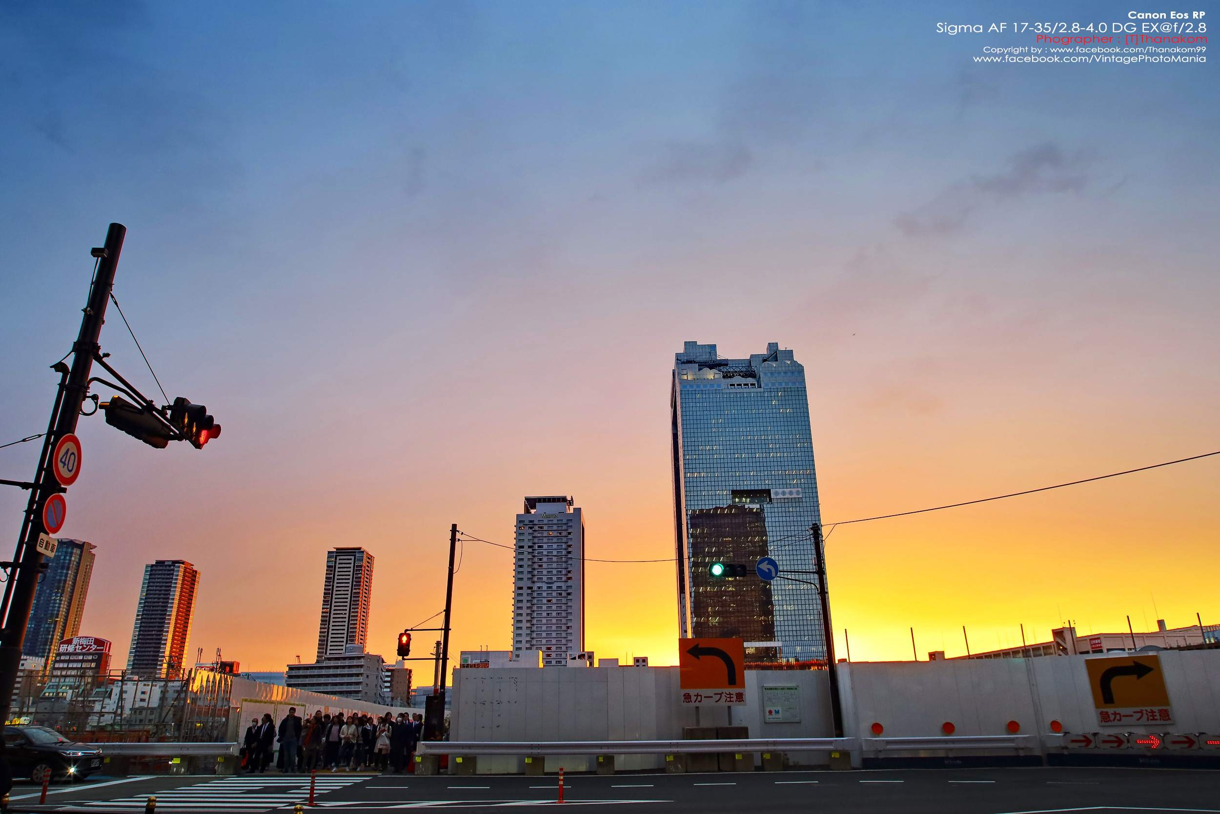 Sigma AF 17-35/2.8-4.0 EX DG HSM*Canon EF Mount เลนส์ไวด์ไวแสงรองรับกล้องฟูลเฟรม Canon