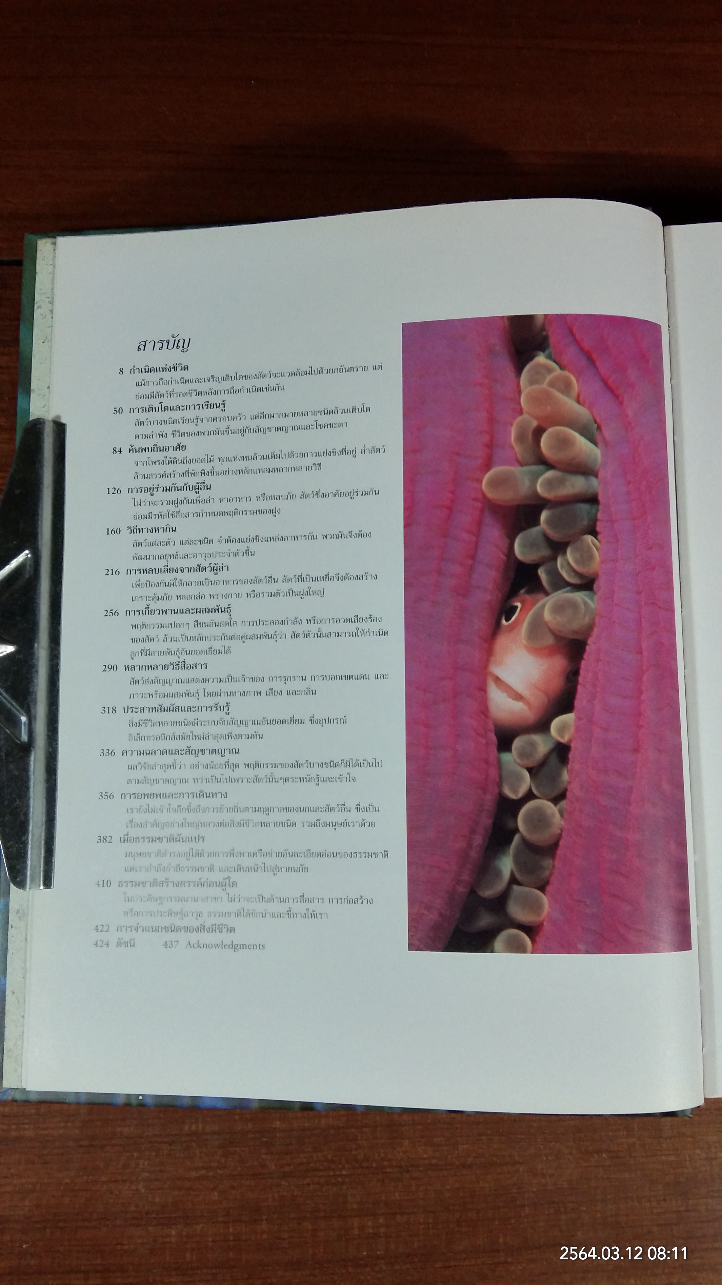 สำรวจชีวิตสัตว์โลกผู้น่าทึ่ง / รีดเดอร์ส ไดเจสท์