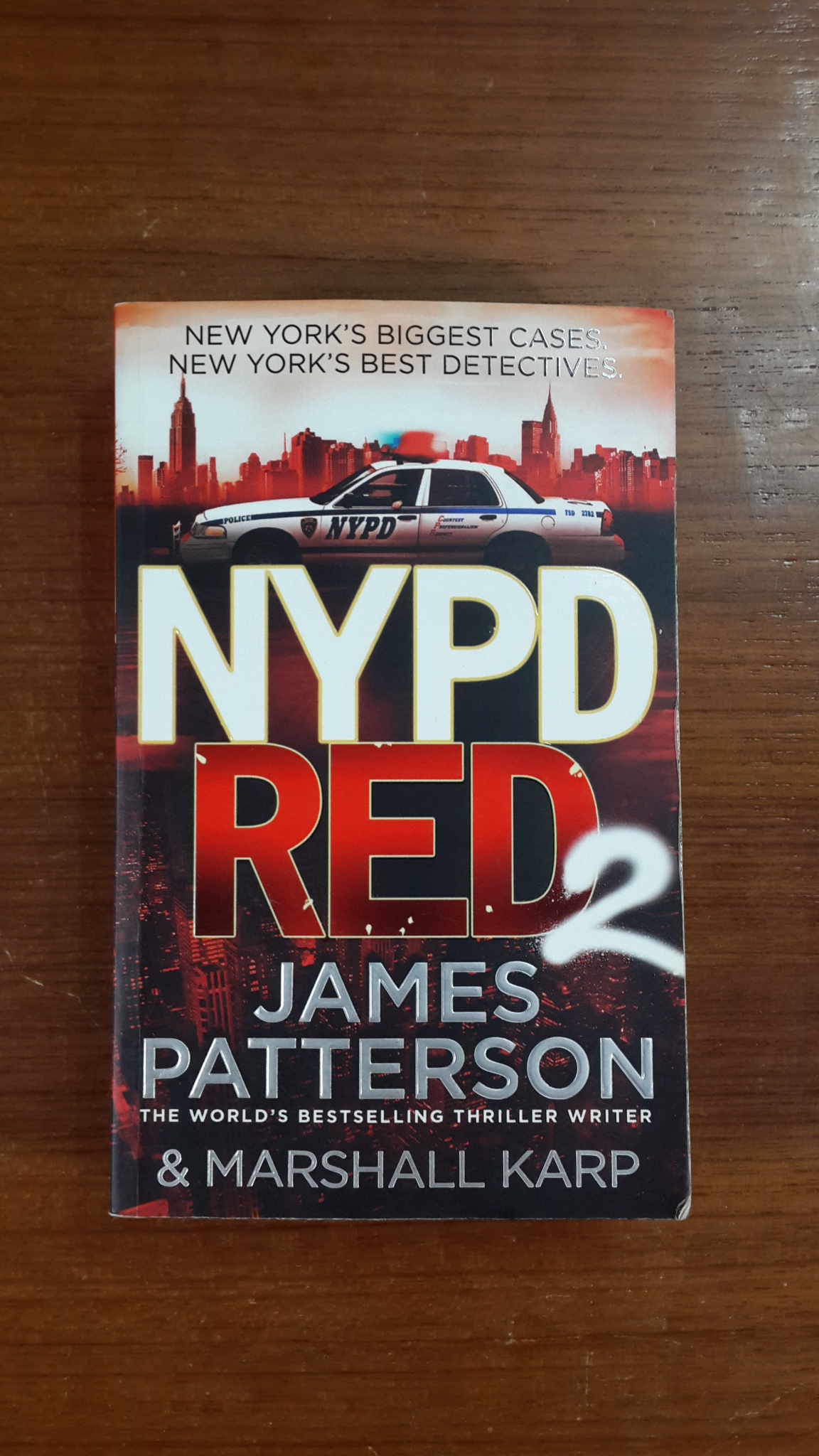 NYPD RED 2 : JAMES PATTERSON
