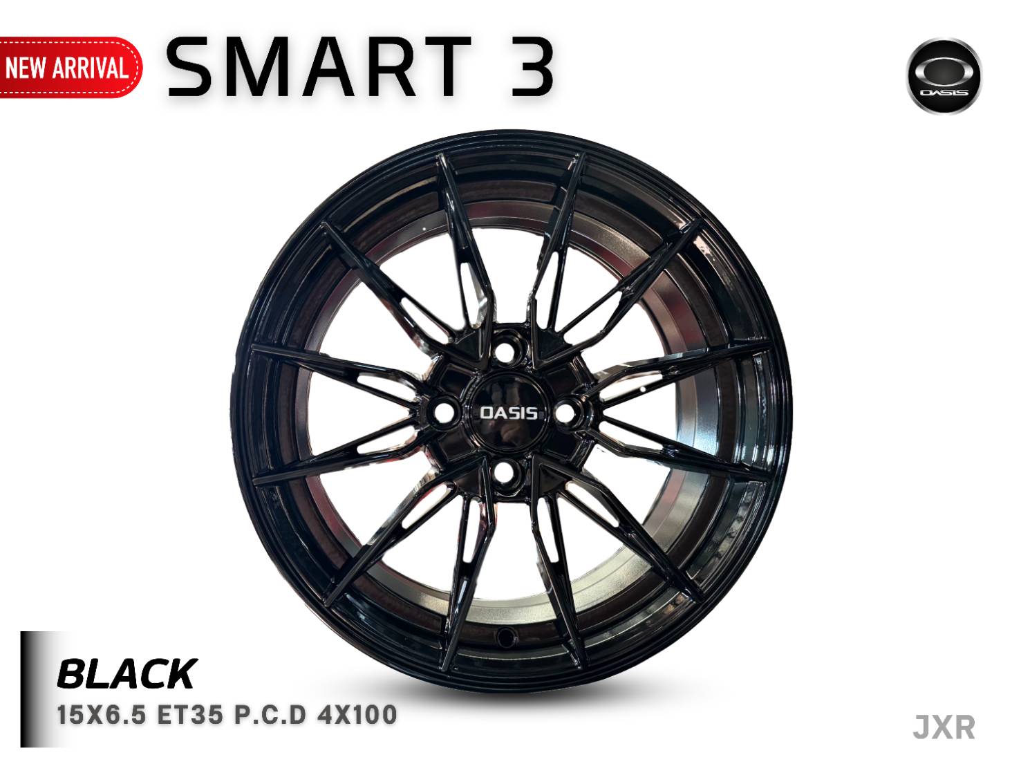 ล้อแม็กซ์ OASIS SMART 3 ขอบ15" ราคาถูก