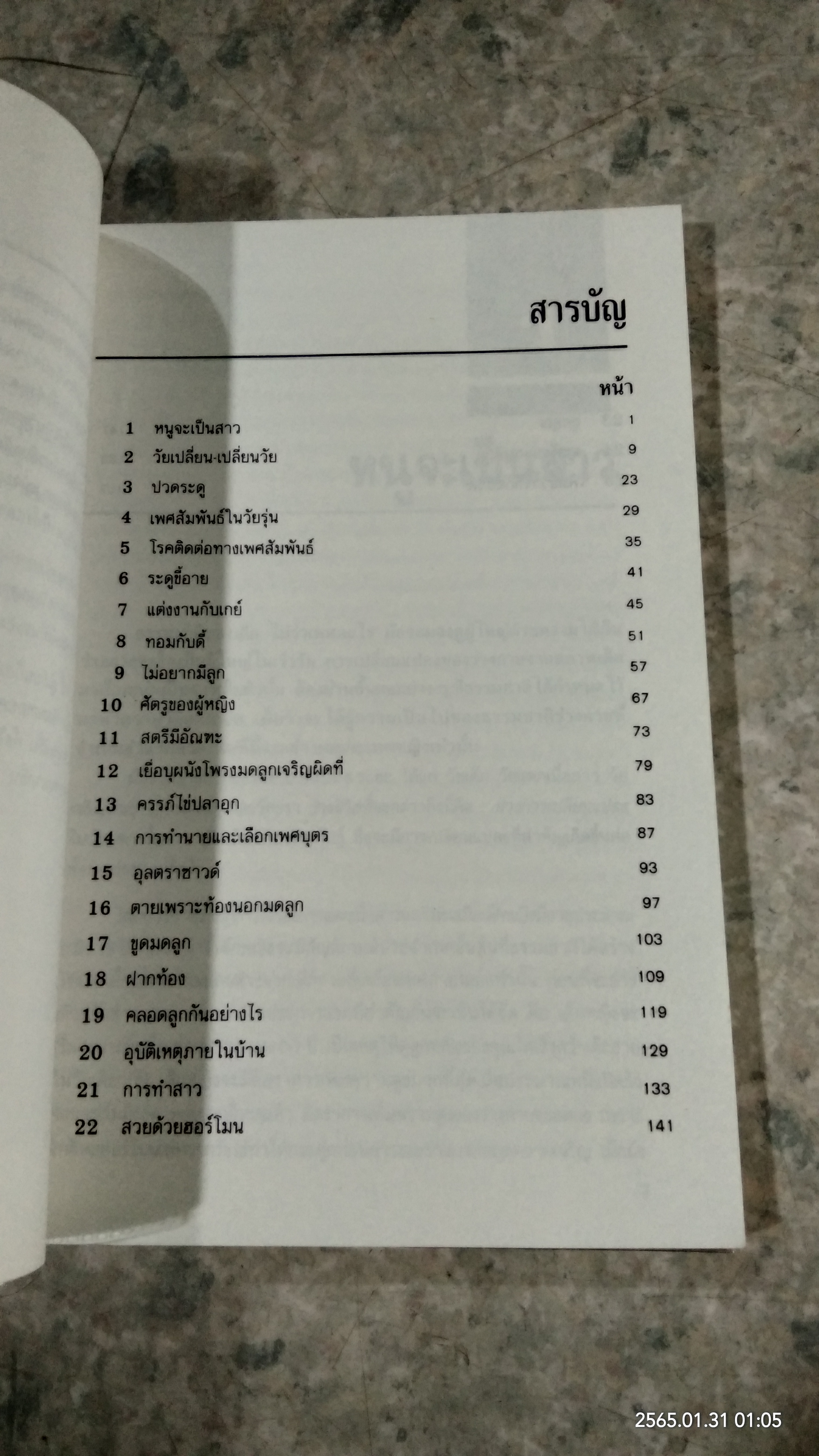 คลินิกผู้หญิง / นายแพทย์วราวุธ สุมาวงศ์