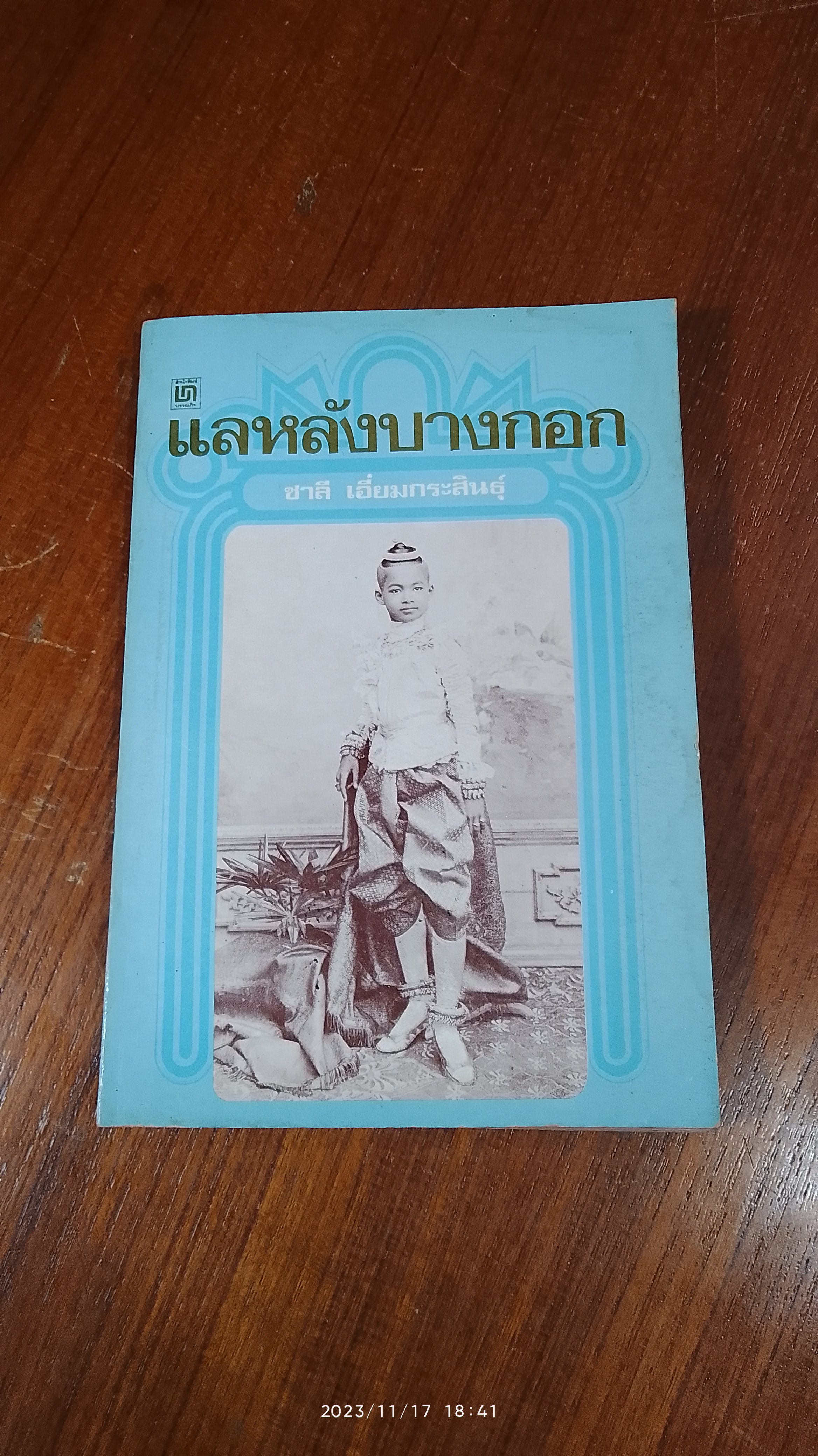 แลหลังบางกอก / ชาลี เอี่ยมกระสินธุ์