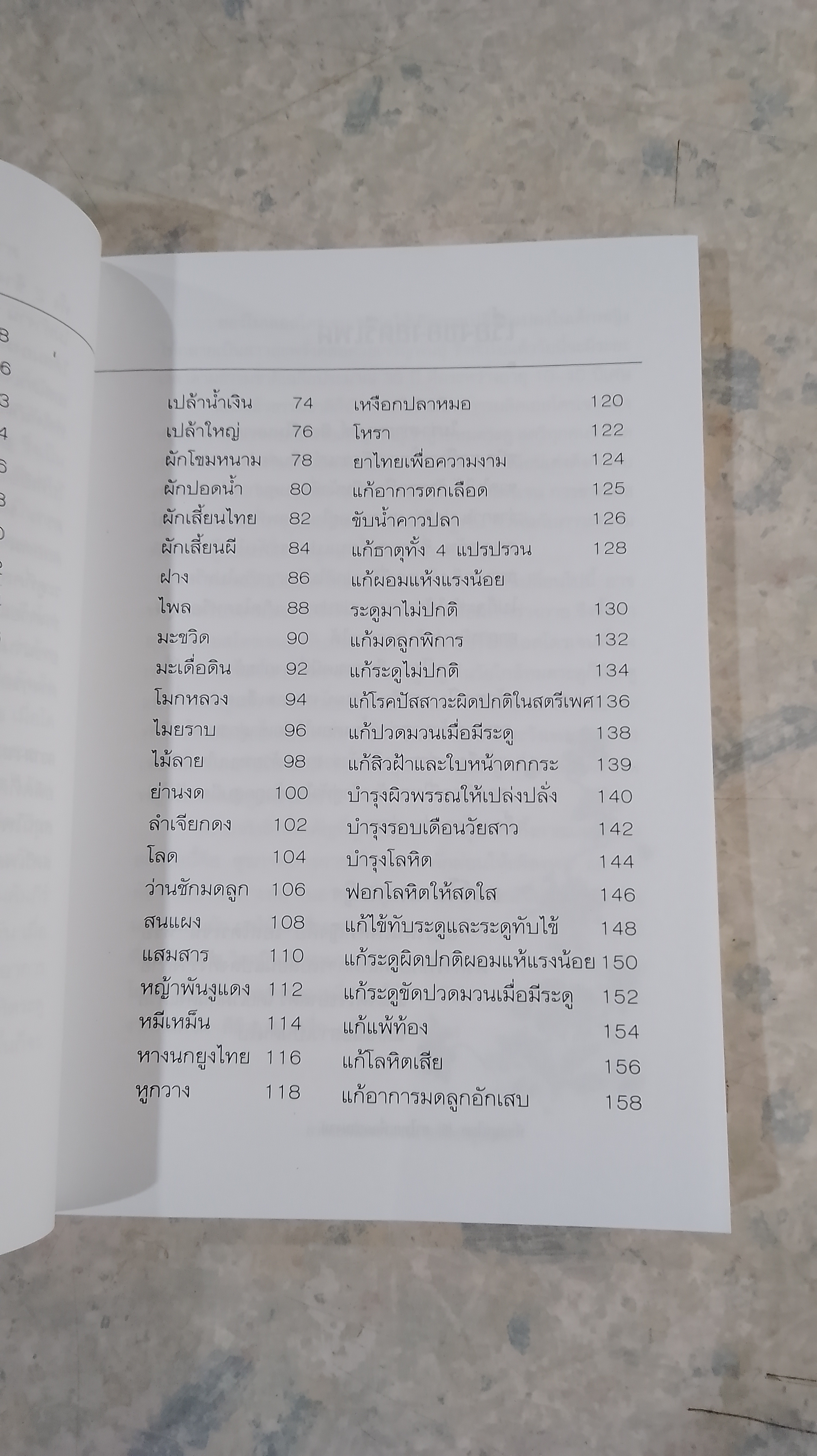 พืชสมุนไพร ยาไทยเพื่อความงาม / พัทราริณี มุนิลโฑ